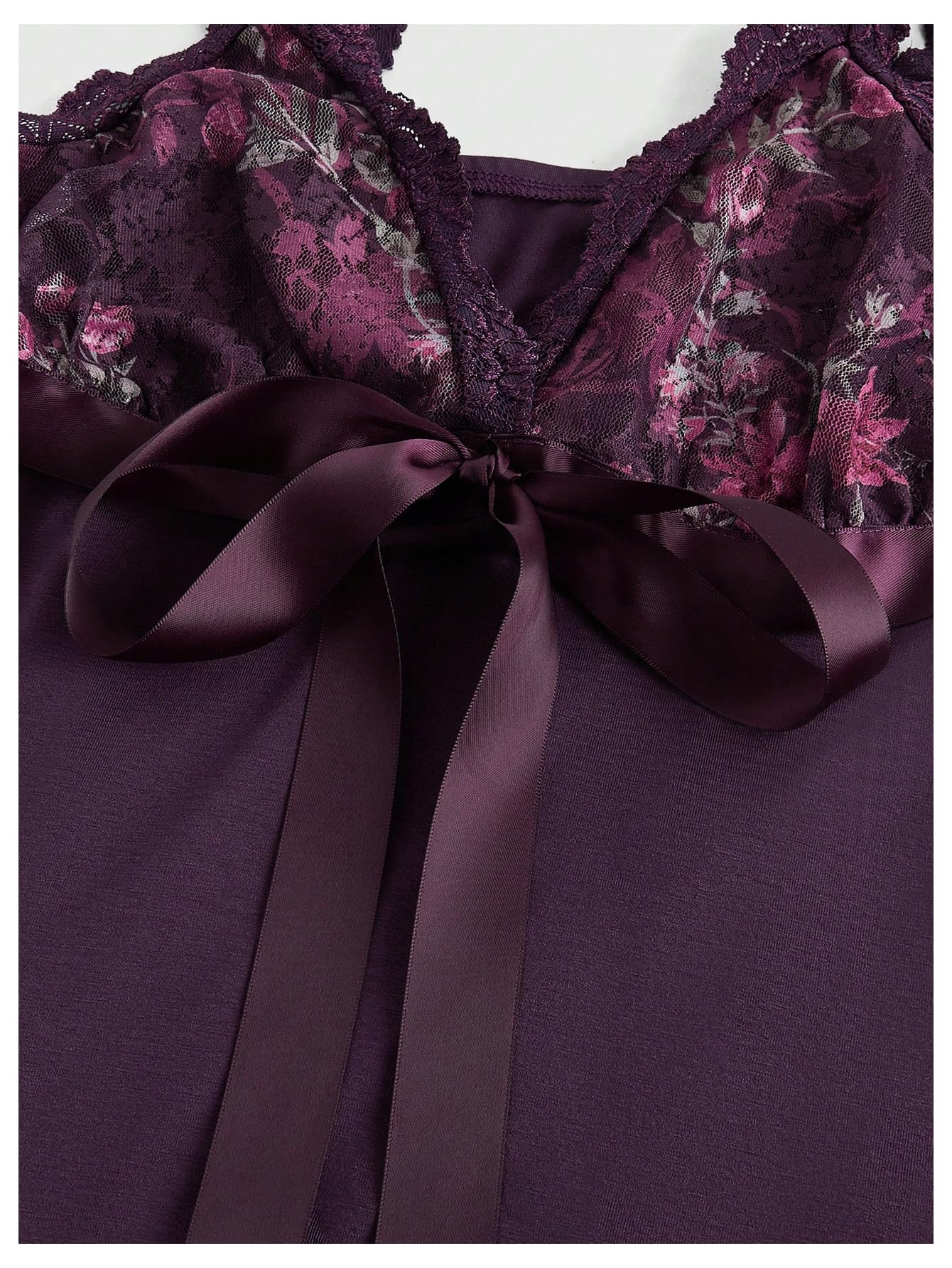 Women's Coquette Tank Tops Y2K Lace Trim Crop Top Bowknot Deep V Neck Sleeveless Camisole Blouse