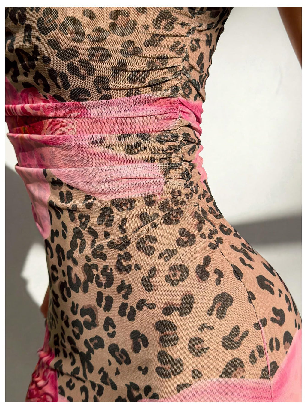 Women's Floral Strapless Bodycon Maxi Dress Summer Tube Top Dresses