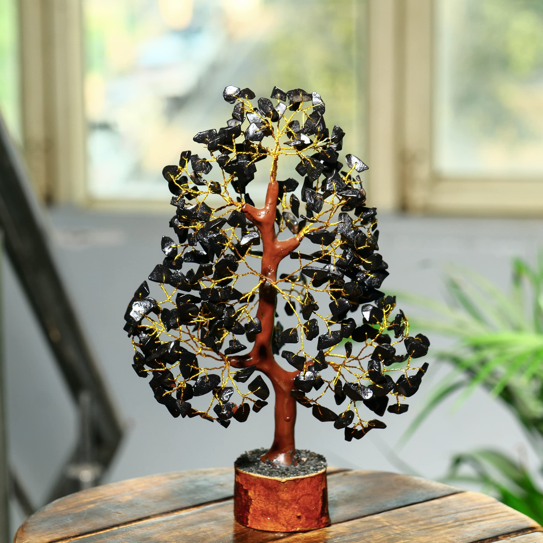 Rose Quartz Crystals Good Luck Money Tree