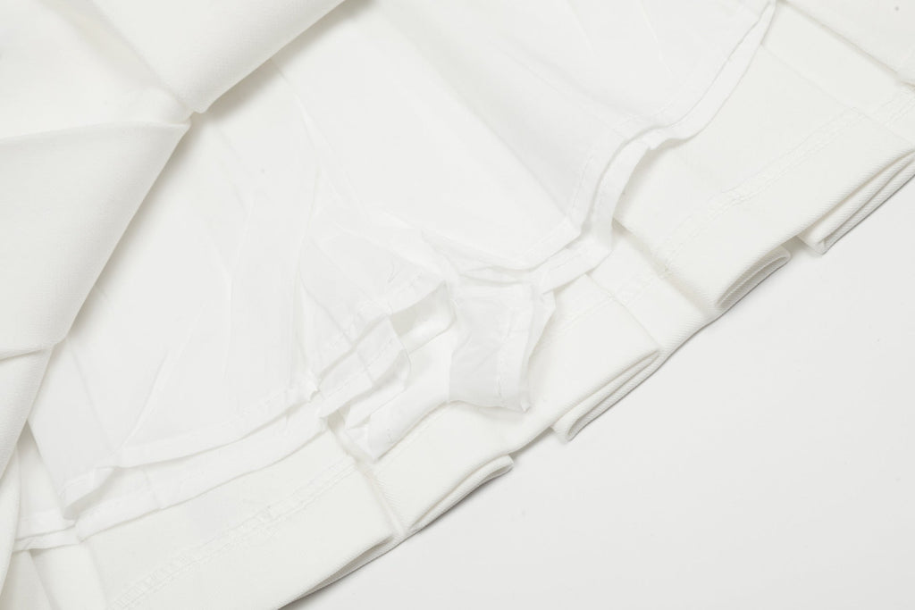 Women's Versatile College Style Bow Skirt