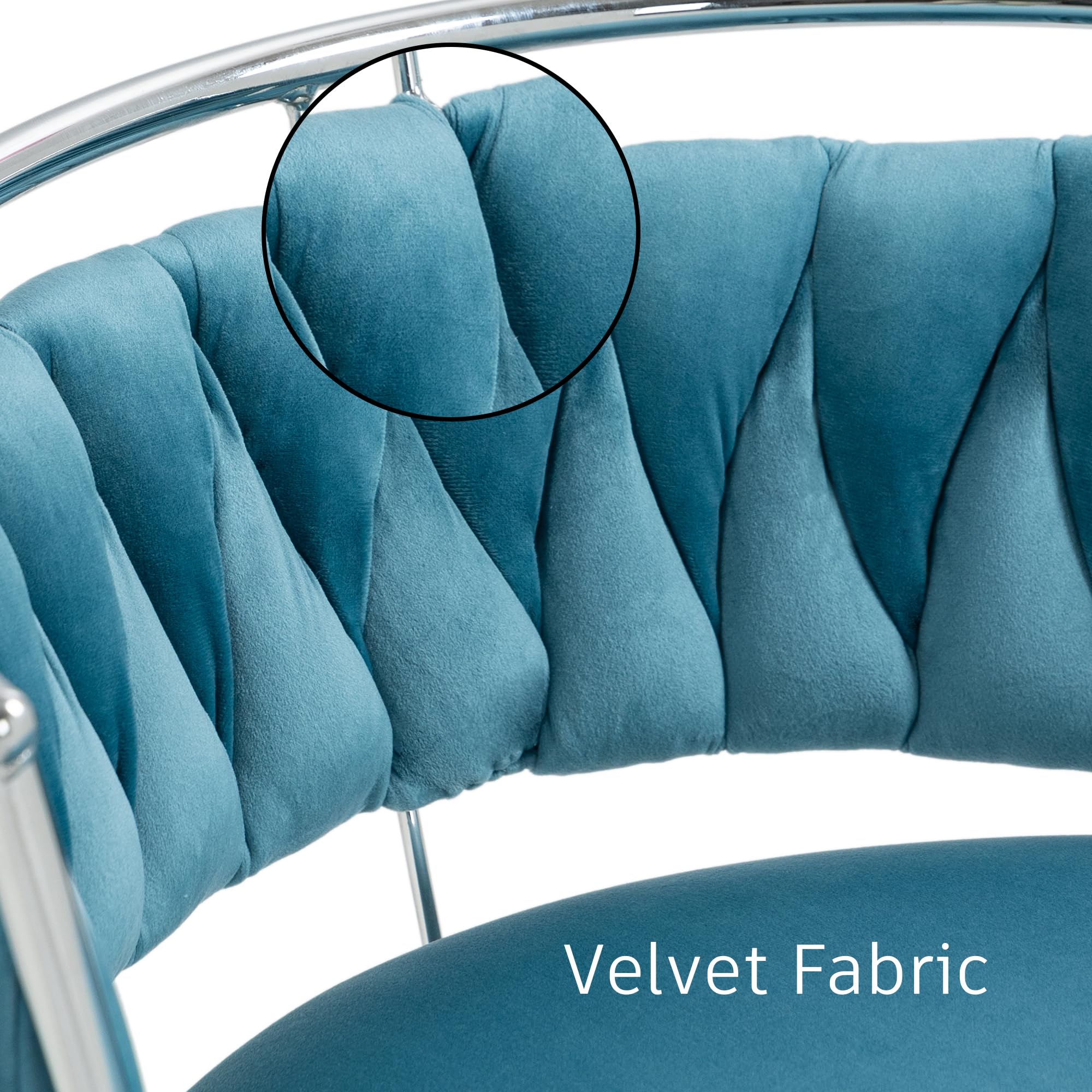 Velvet Swivel Bar Stools, Adjustable Counter Height Bar Chairs with Low Back & Footrest, Modern Gold Bar Stools for Kitchen Island, Bar Pub