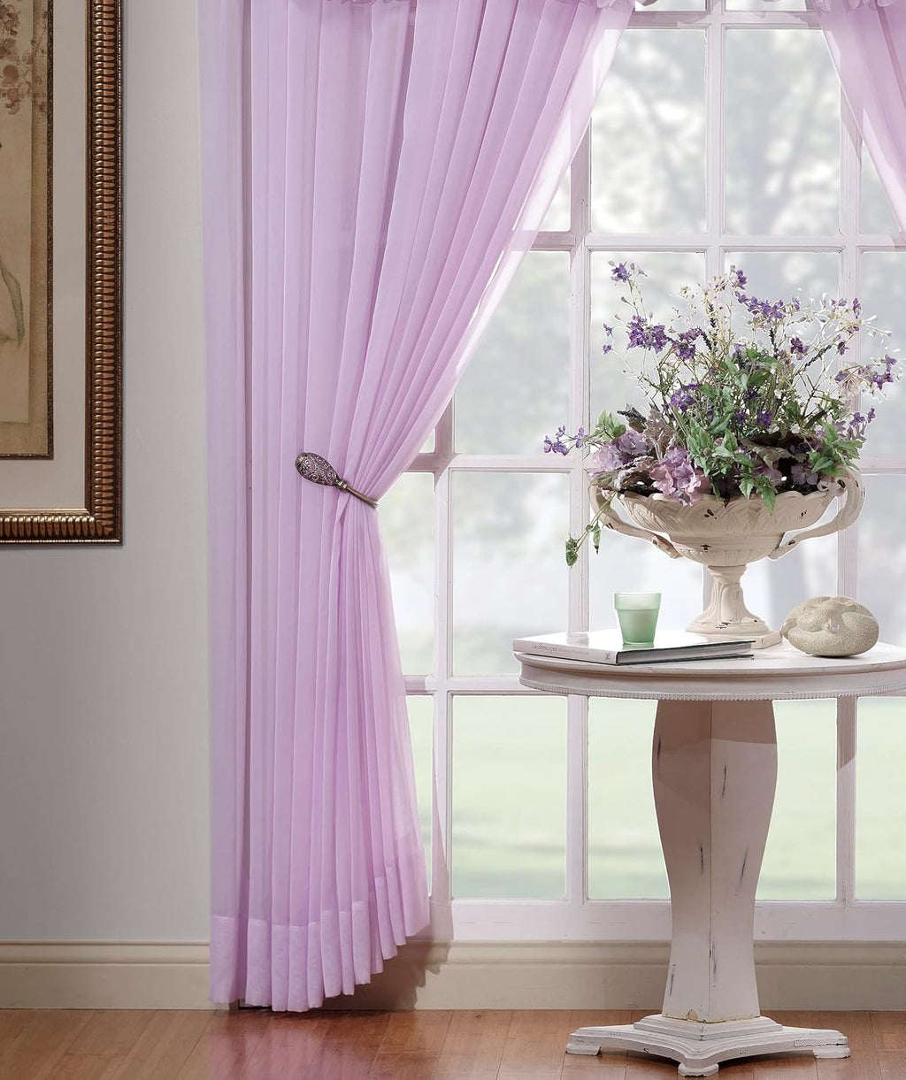 Voile Sheer Panel