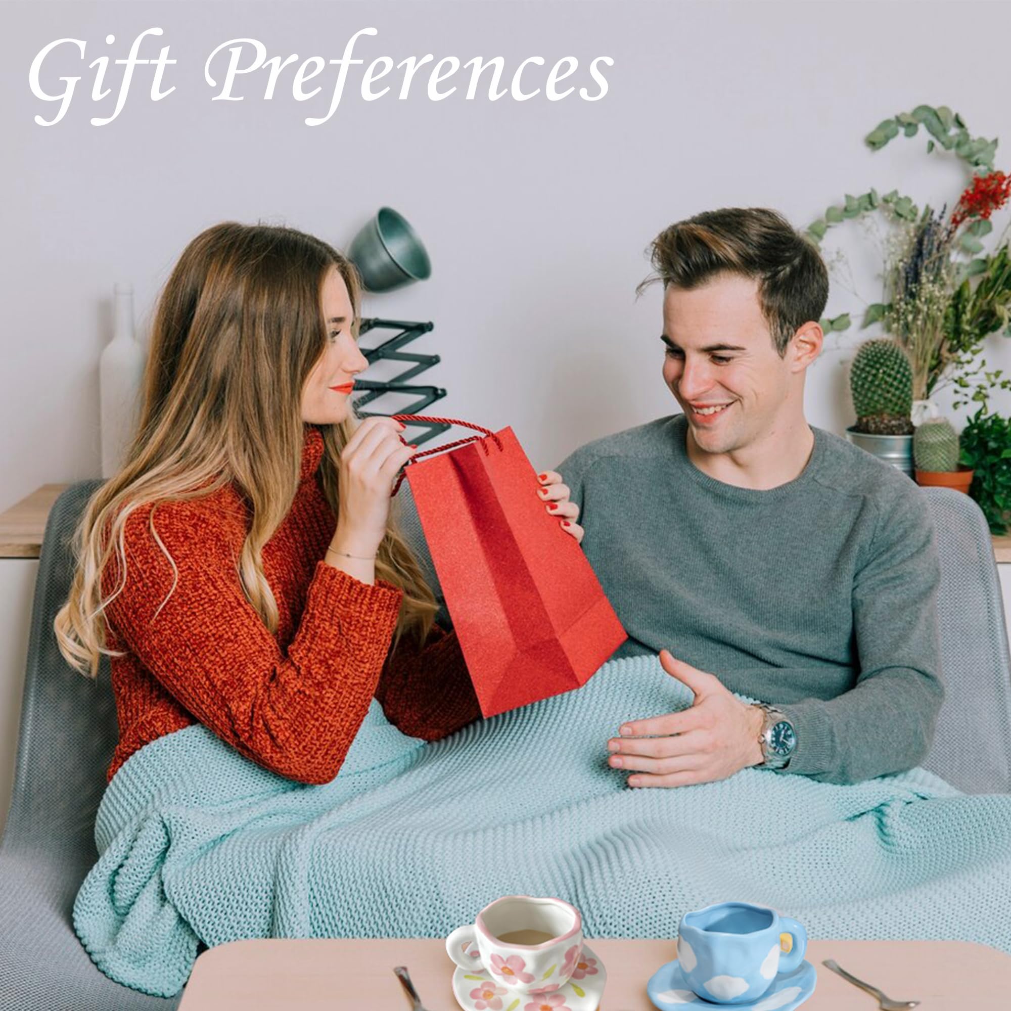 Coquette Bow Coffee Mug Personalized Set with Saucer Mug Porcelain Coffee Tea Cup 12oz