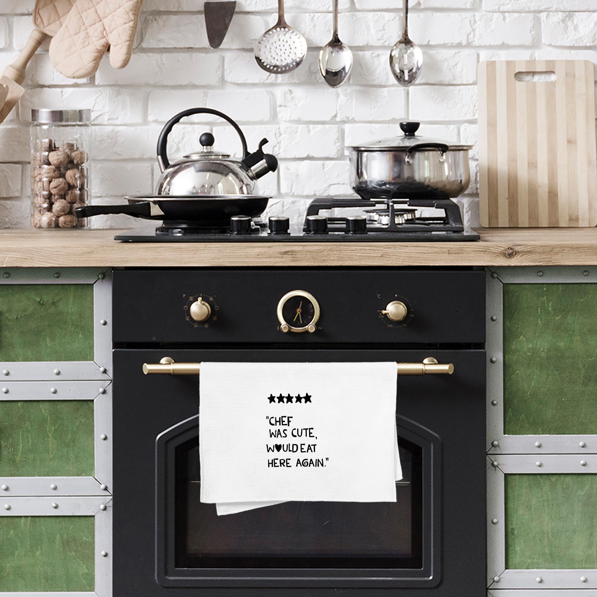 Decorative Cute Kitchen Towels, 16×24 Inches