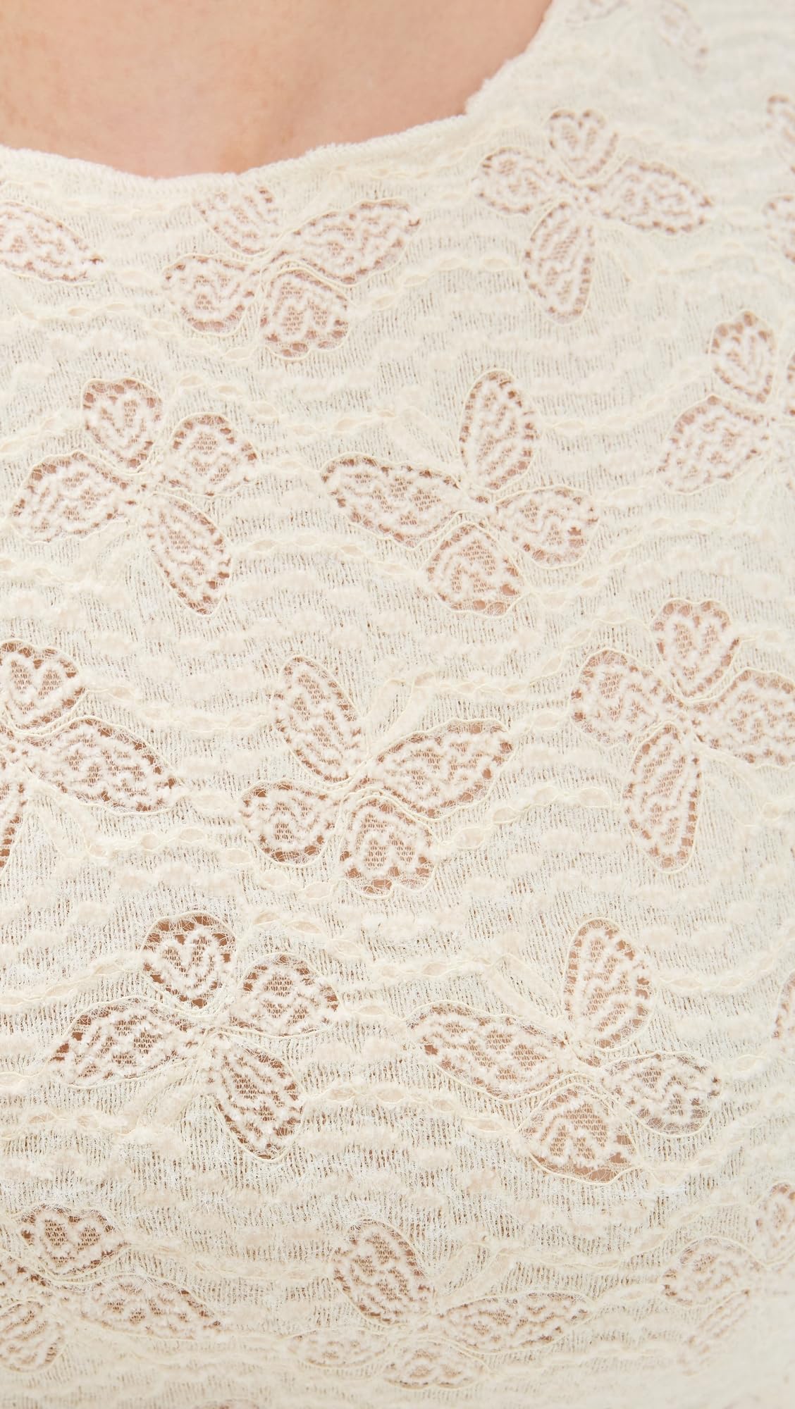 Women's Lace Mini Dress