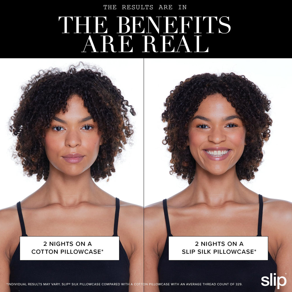 Pure Silk Pillow Case with Scalloped Edge - 100% Pure 22 Momme Mulberry Silk - Queen Size Standard Pillow Case - Anti-Aging, Anti-BedHead, Anti-Sleep Crease, Sunshade (20" x 30")