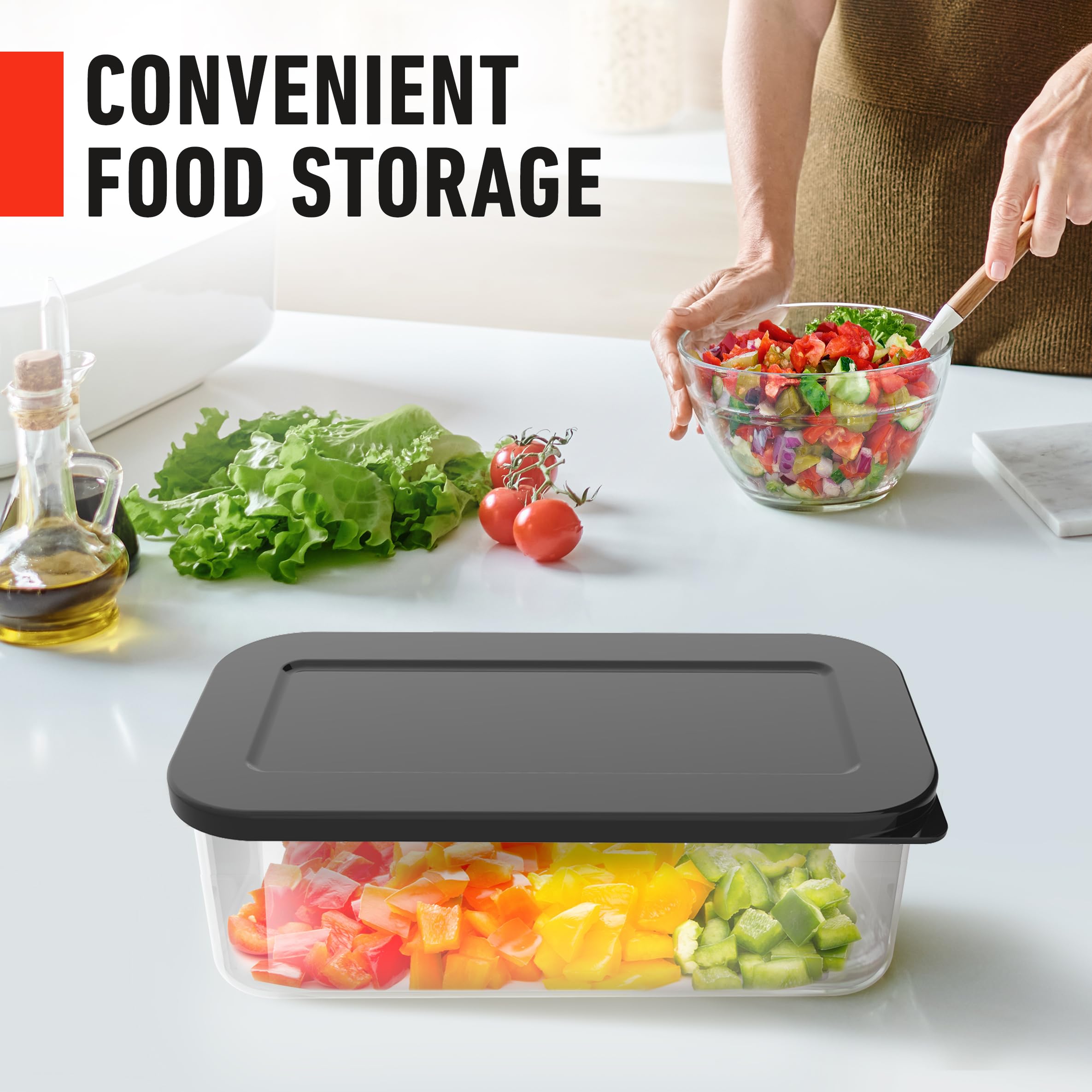 Mueller Pro-Series All-in-One, Mandoline Slicer for Kitchen, Food Chopper, Cucumber Slicer and Spiralizer, Cutter, Dicer, Grater, Kitchen Essentials