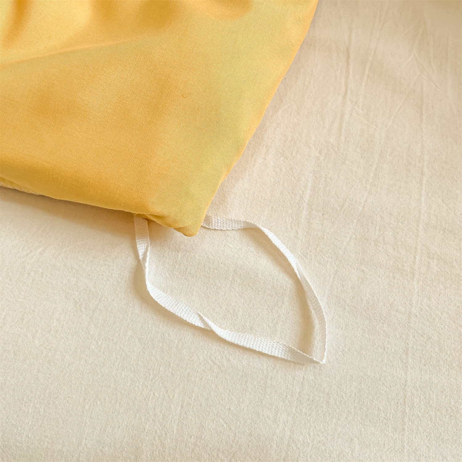 Chic Ruffle Lace Polyester Duvet Cover Set - Bedding-2 Piece Twin Duvet Cover with Zipper Closure - Ultra Soft and Light Weight