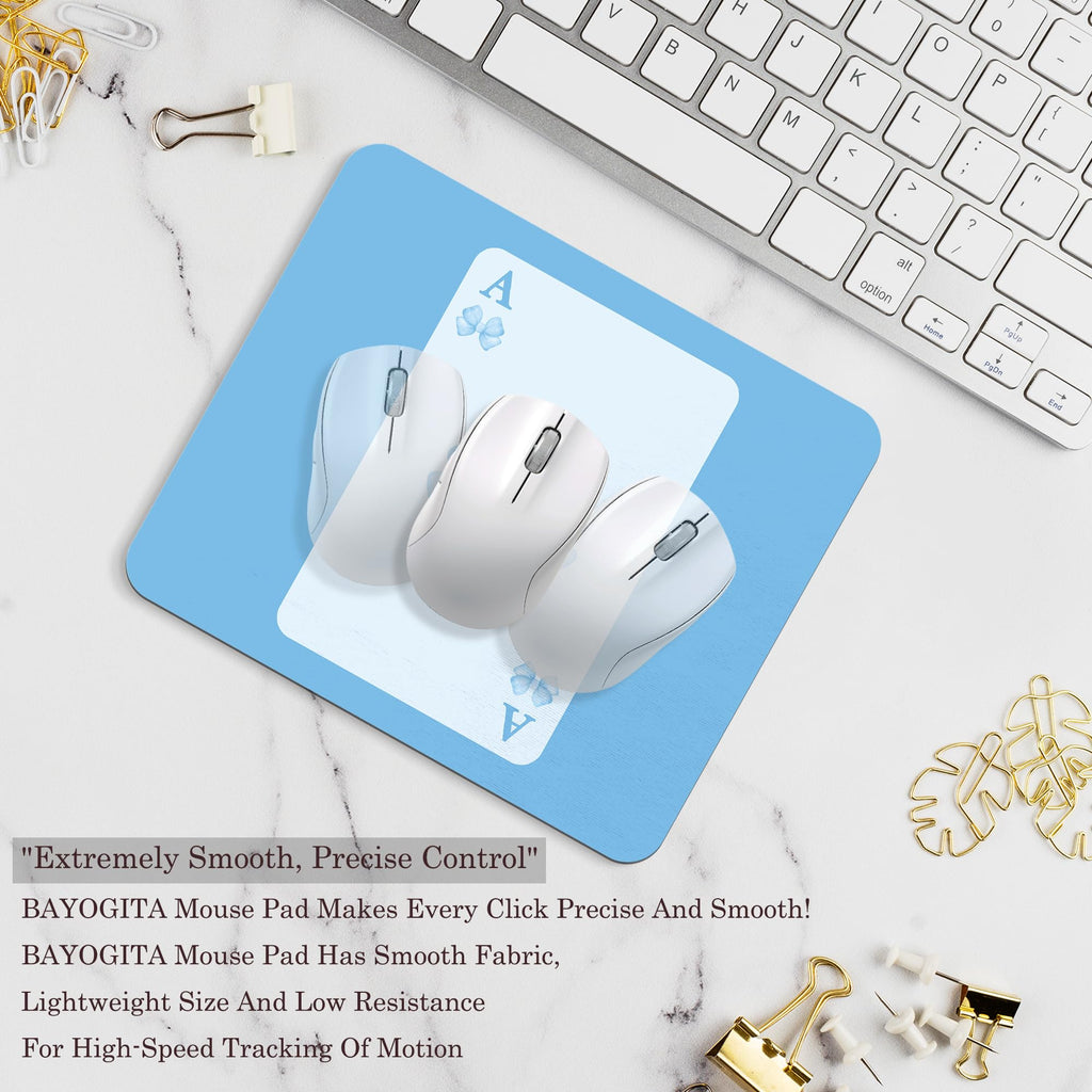 Coquette Mouse Pad, 9.5x8 Inches