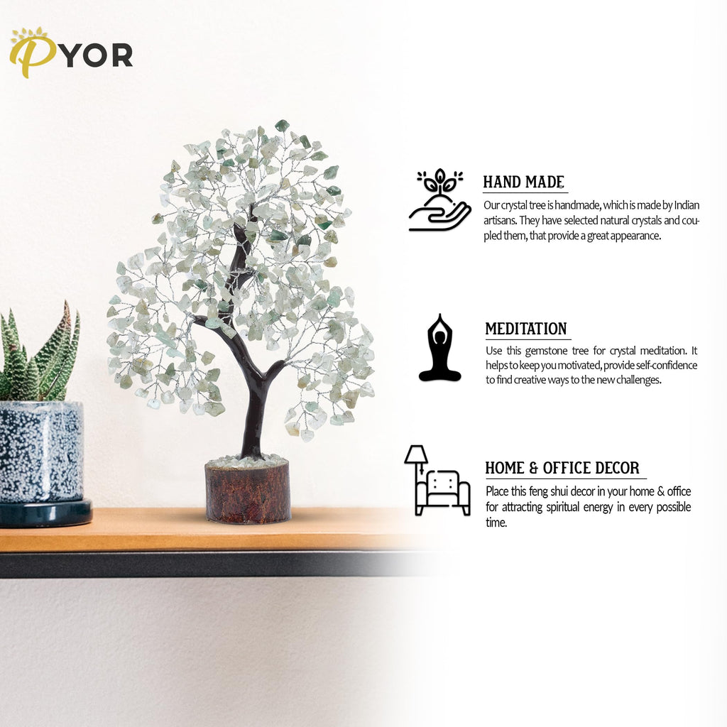 Rose Quartz Crystals Good Luck Money Tree