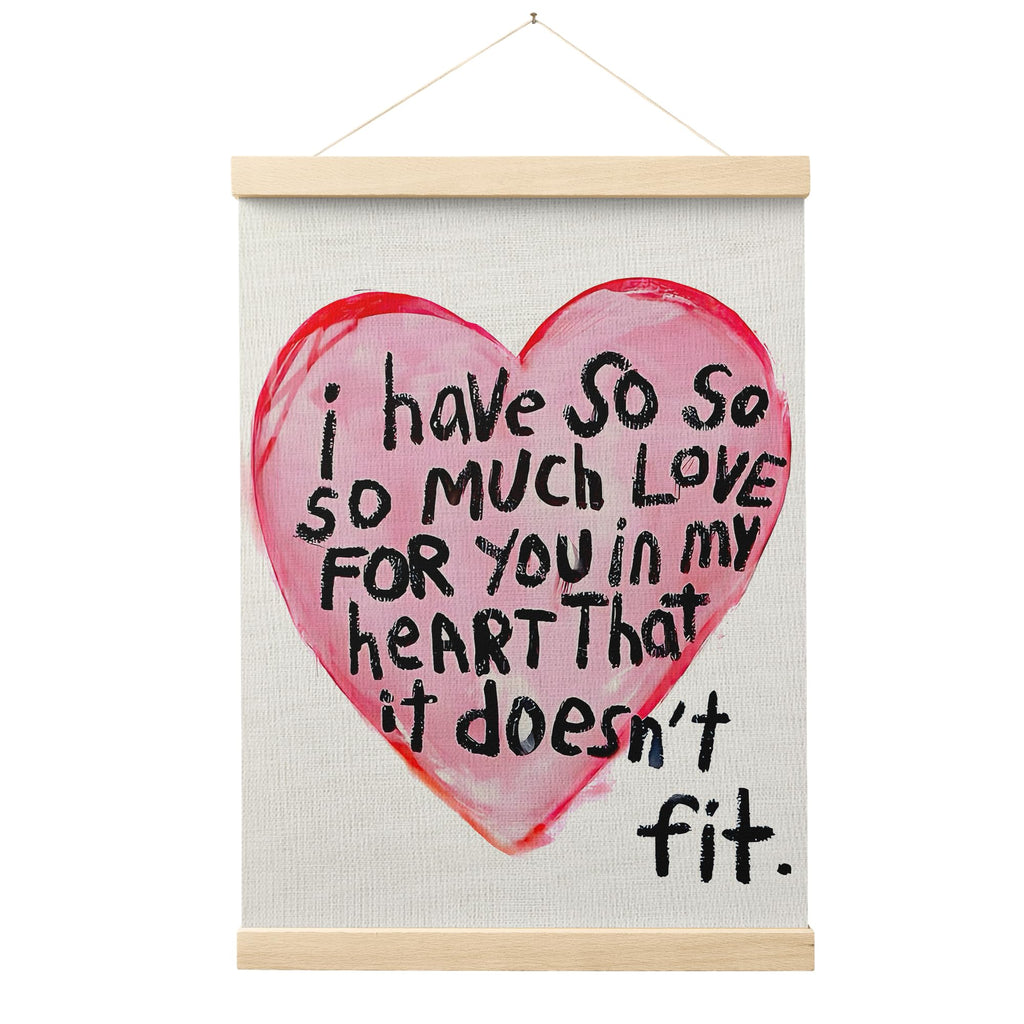 Trendy Preppy Poster Hanger Frame, Aesthetic Wall Art Decor