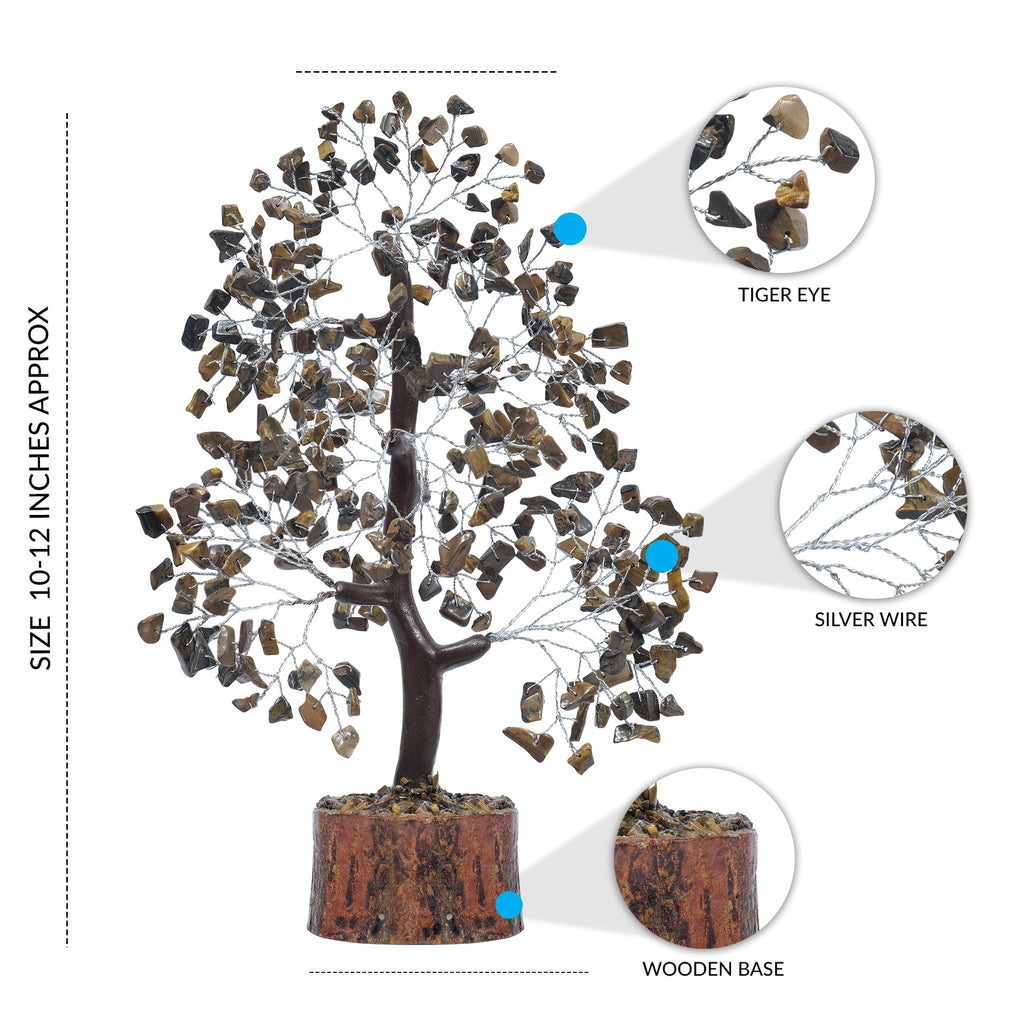 Rose Quartz Crystals Good Luck Money Tree