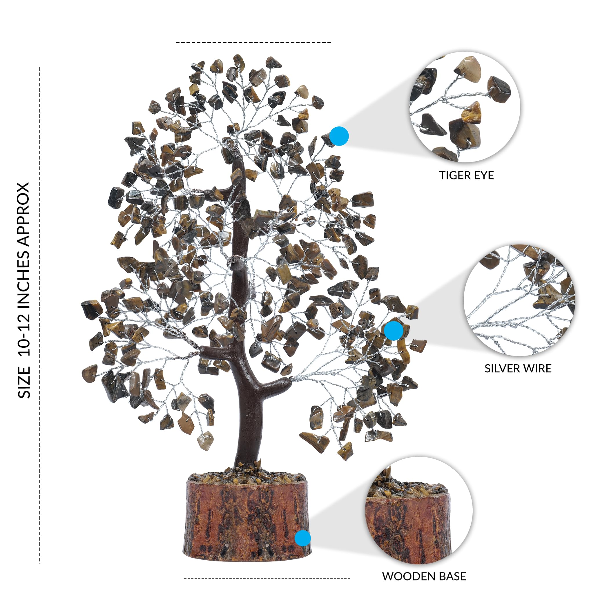 Rose Quartz Crystals Good Luck Money Tree