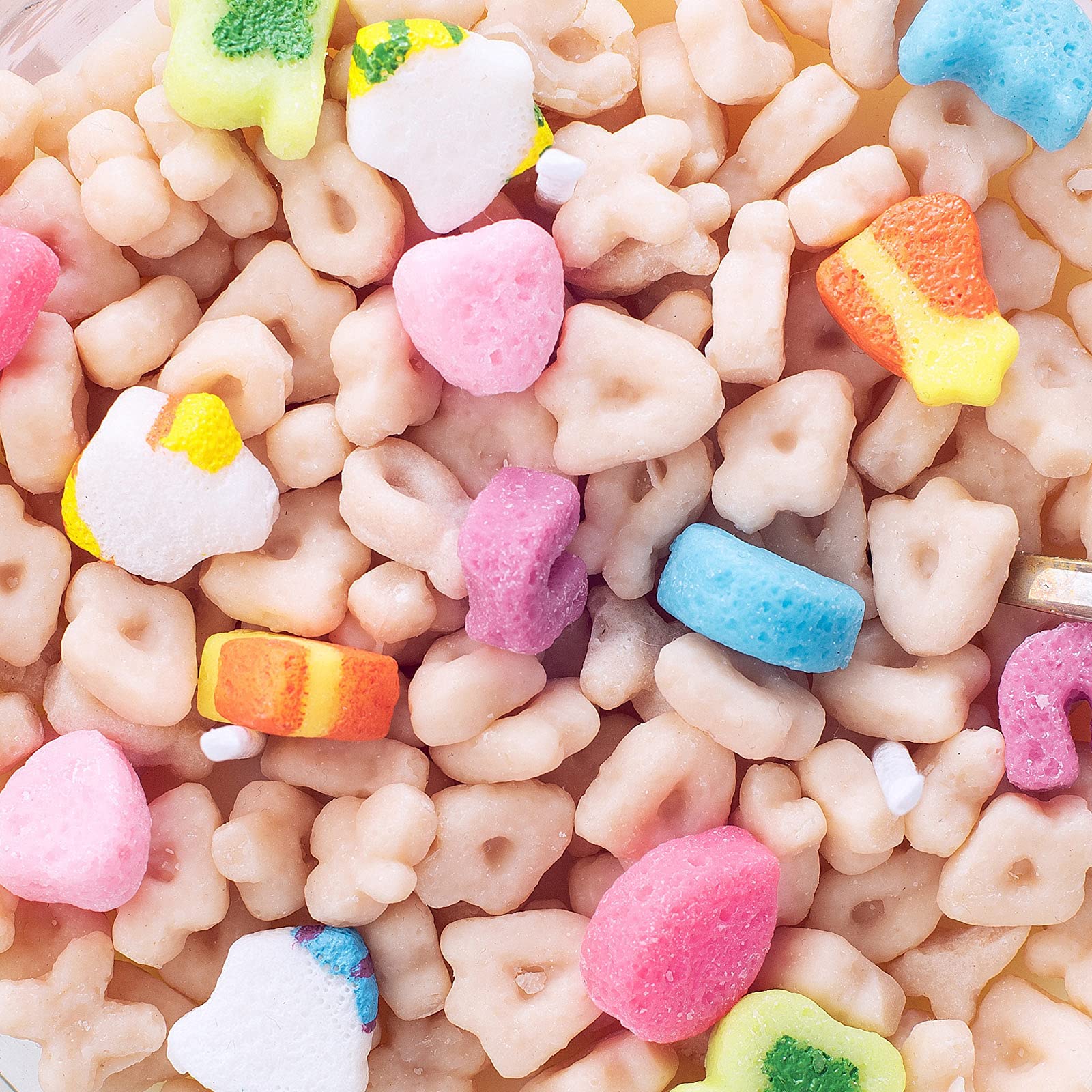 Cereal Bowl with Metal Spoon Scented Soy Candle