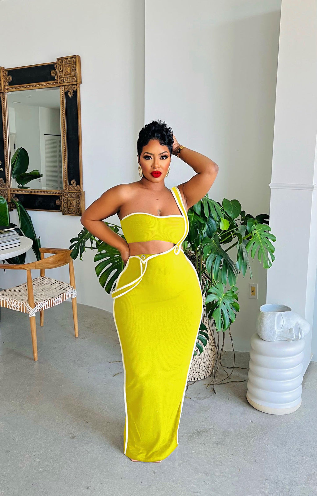 Women 2 Piece Outfits for Women Summer Tube Crop Tops Sexy Bodycon Dresses Maxi Skirt Sets Vacation Jumpsuits Club Outfits