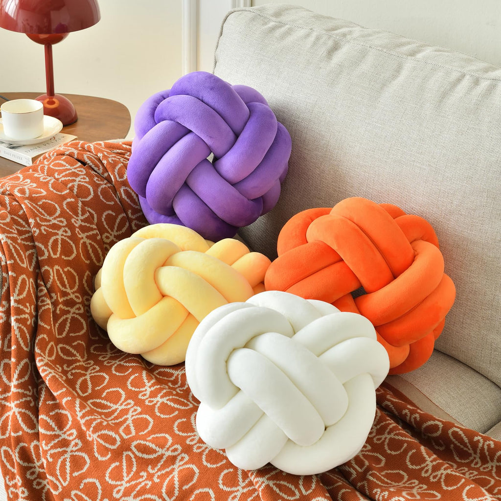 Seashell Decorative Pillow â€?Soft Clam-Shaped Cushion for Sofa, Bed, or Living Room