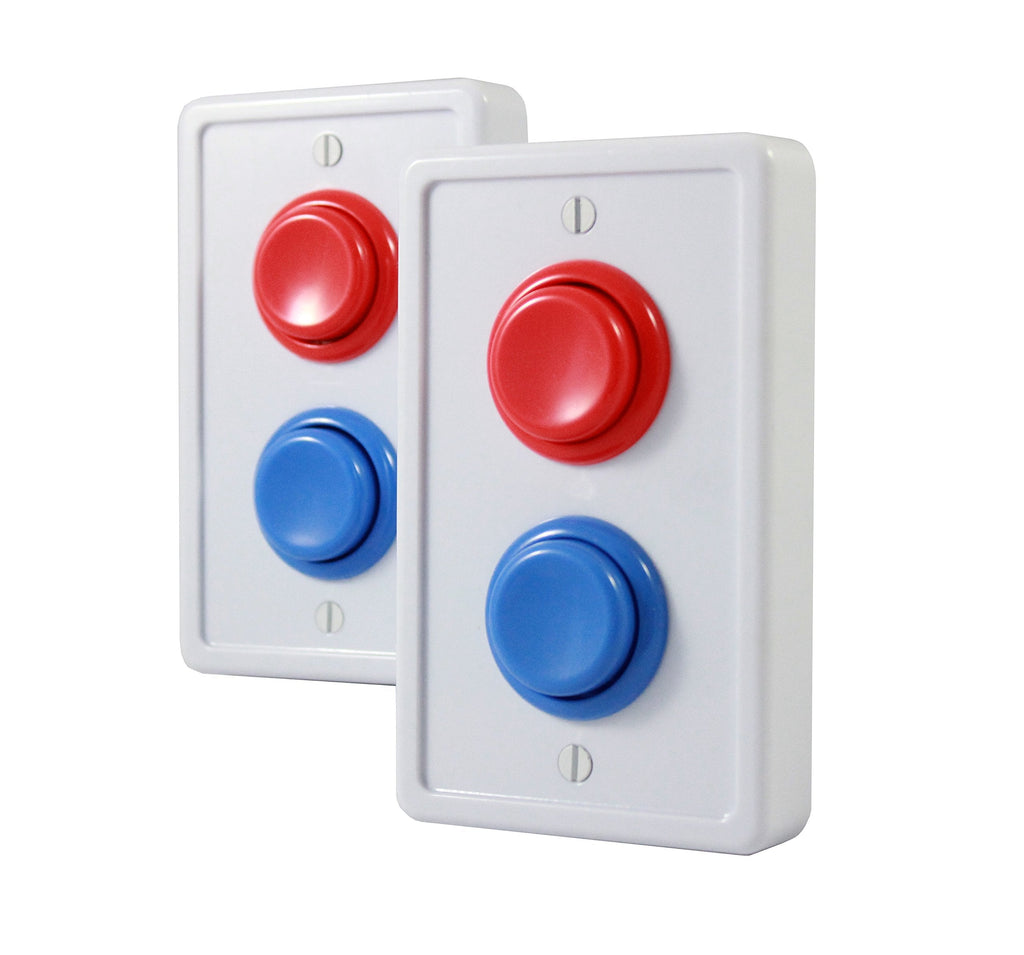 Faceplate Replacement Arcade Light Switch Plate Cover, Single Switch, 1-Gang Standard Size Rocker Wall Plate, Game Room Decorator, Kid Bedroom Wallplate