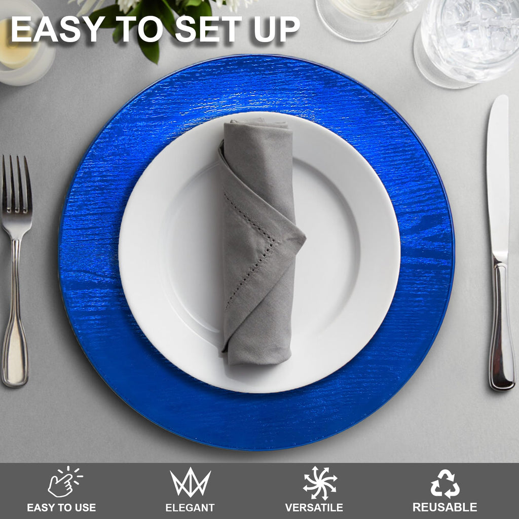 Heavy Quality Round Charger Plates