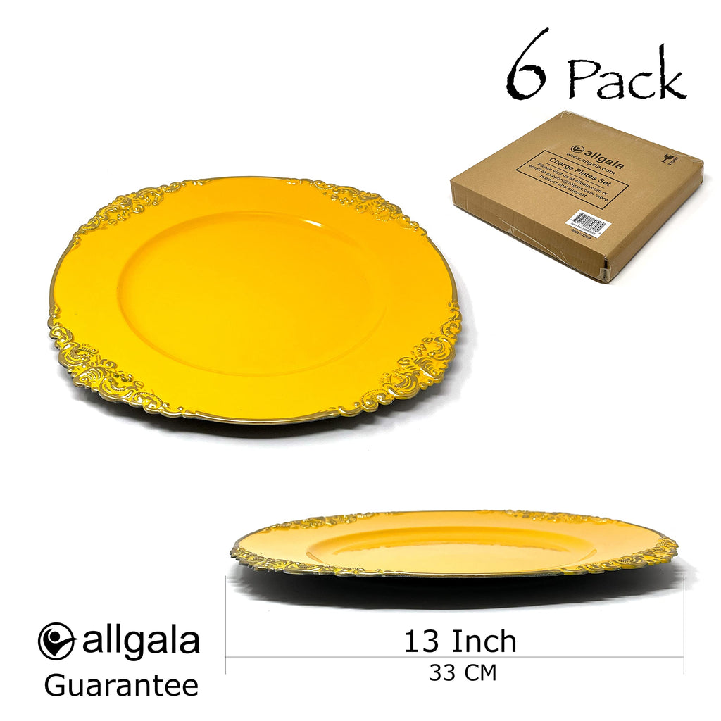 Heavy Quality Round Charger Plates