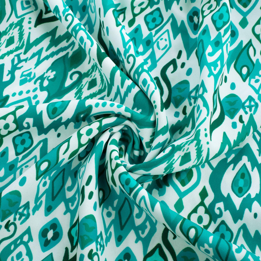 Kate Kasin Women's Summer Floral Boho Dresses Casual Square Neck Smocked Flowy Tiered Beach Midi Dress with Pockets