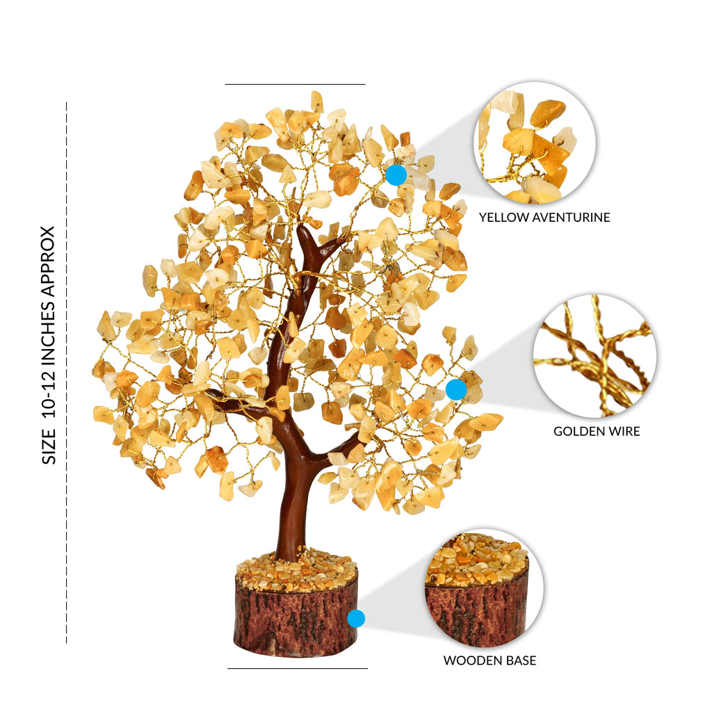 Rose Quartz Crystals Good Luck Money Tree