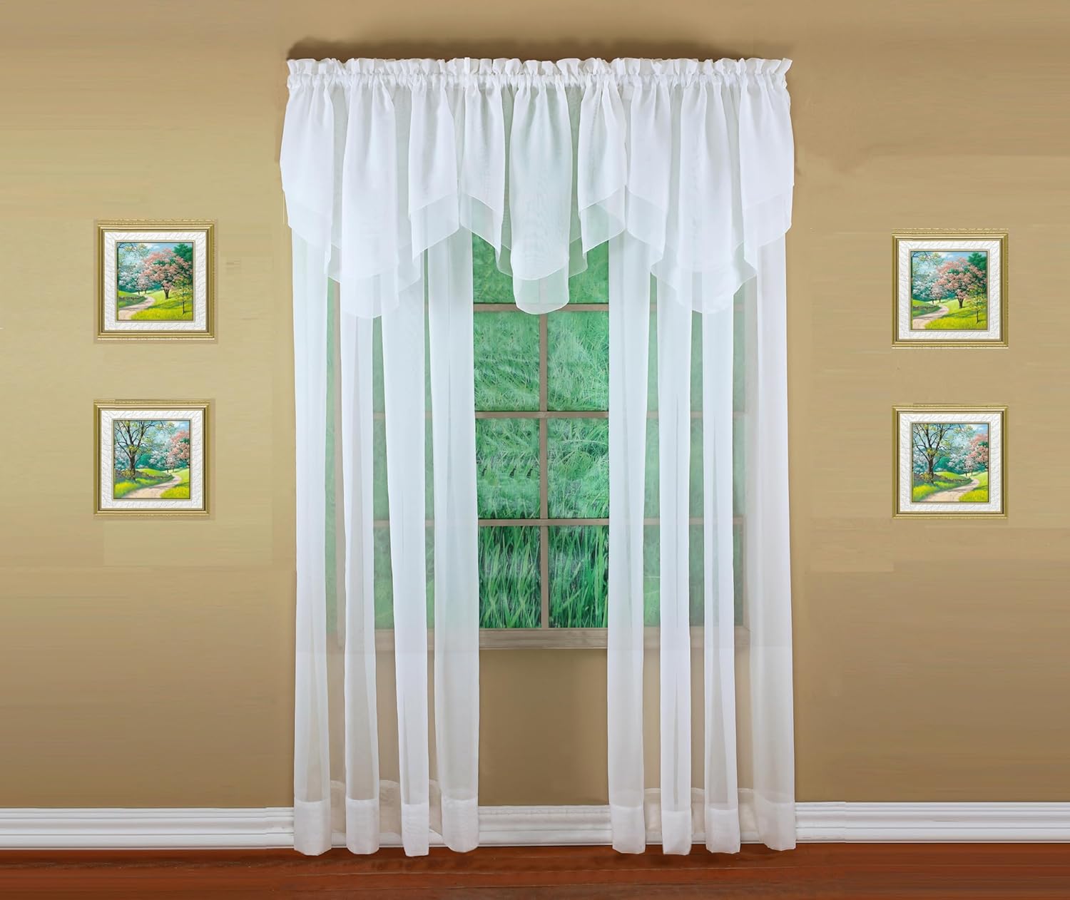 Voile Sheer Panel