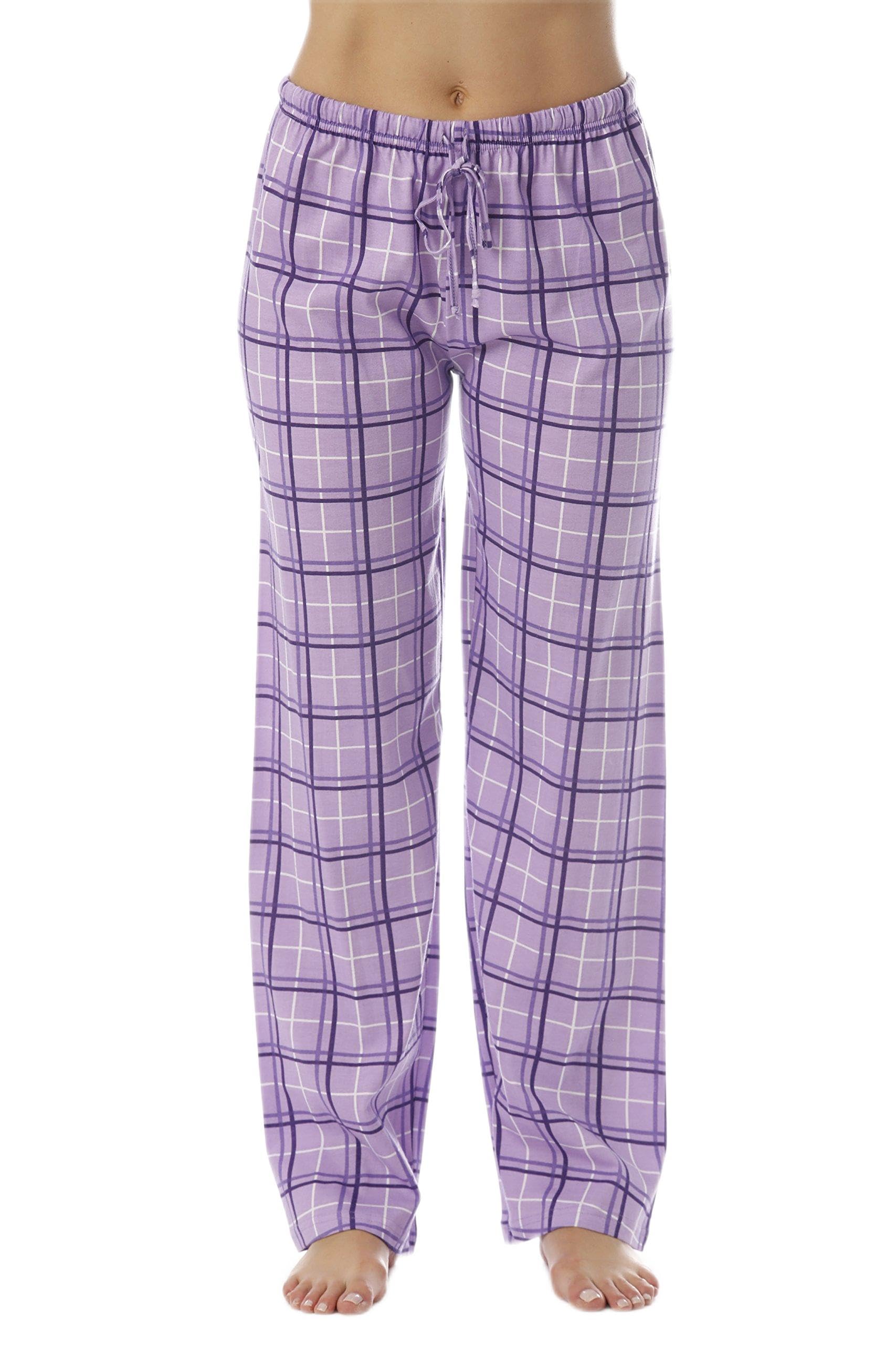 Women Plaid Pajama Pants Sleepwear
