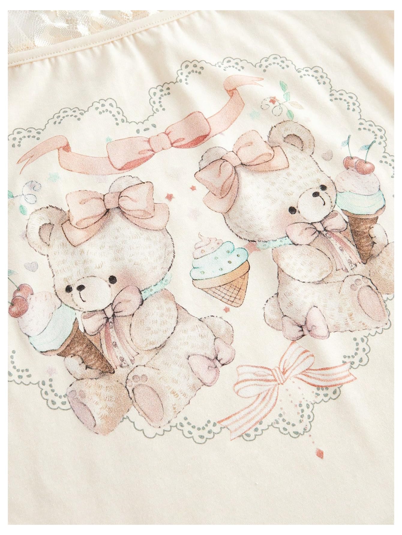 Women's Y2K Coquette Aesthetic Crop Tops Summer Kawaii Clothes Cute Lace Bow Cold Shoulder Graphic Tees