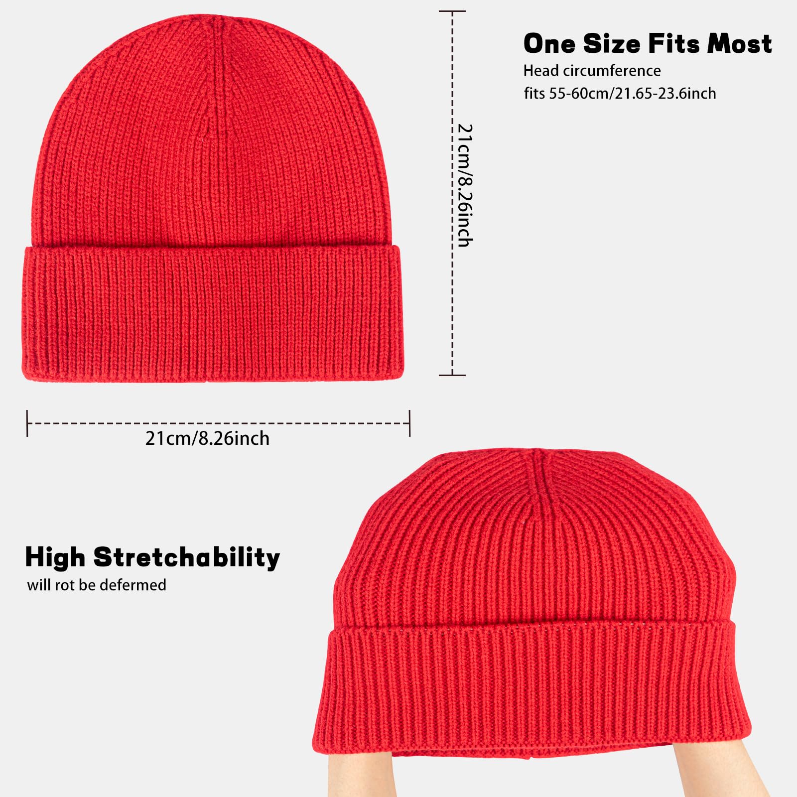 Knit Beanie Women Warm Winter Hats