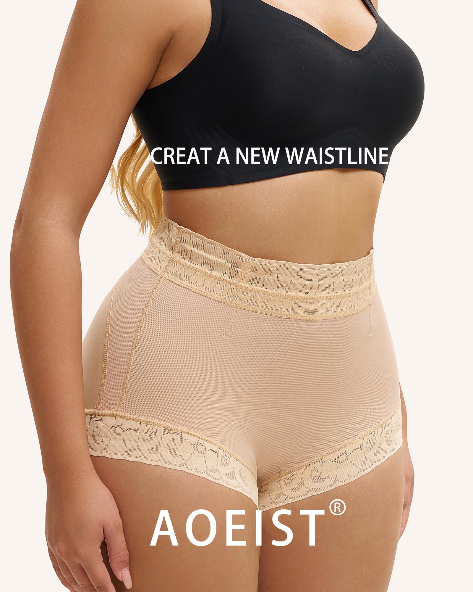 Fajas Colombianas Shorts Shapewear Tummy Control Body Shaper for Women Curvy Faja Shorts Compression Garments