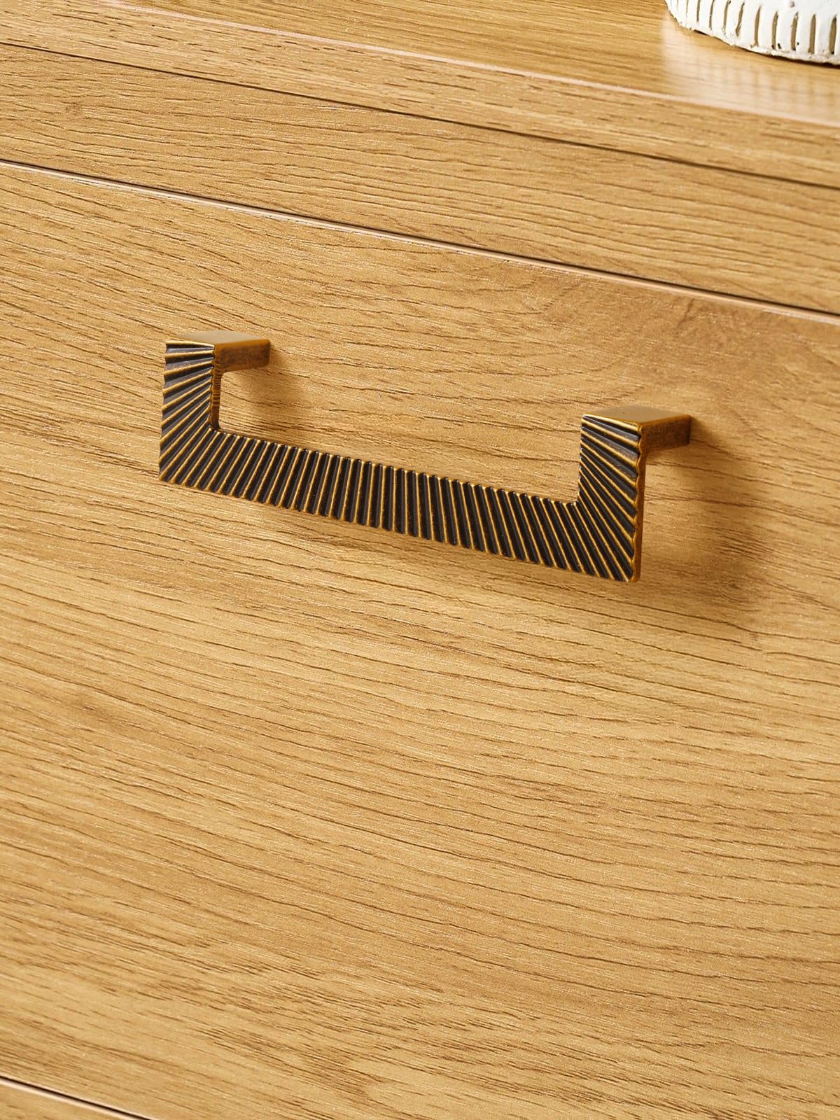 Cabinet Pulls 3-3/4" Hole Center Drawer Pulls Handles Hardware