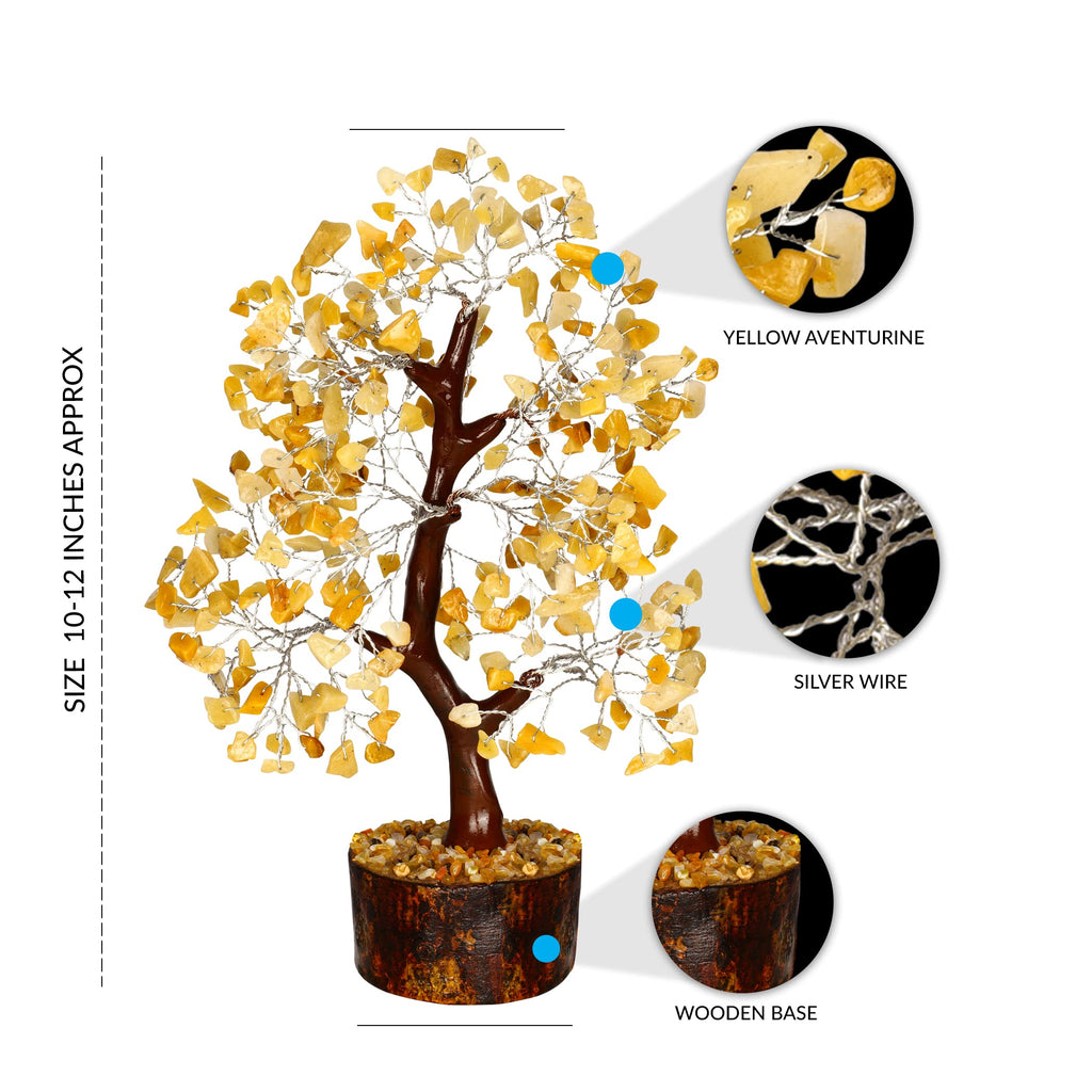 Rose Quartz Crystals Good Luck Money Tree