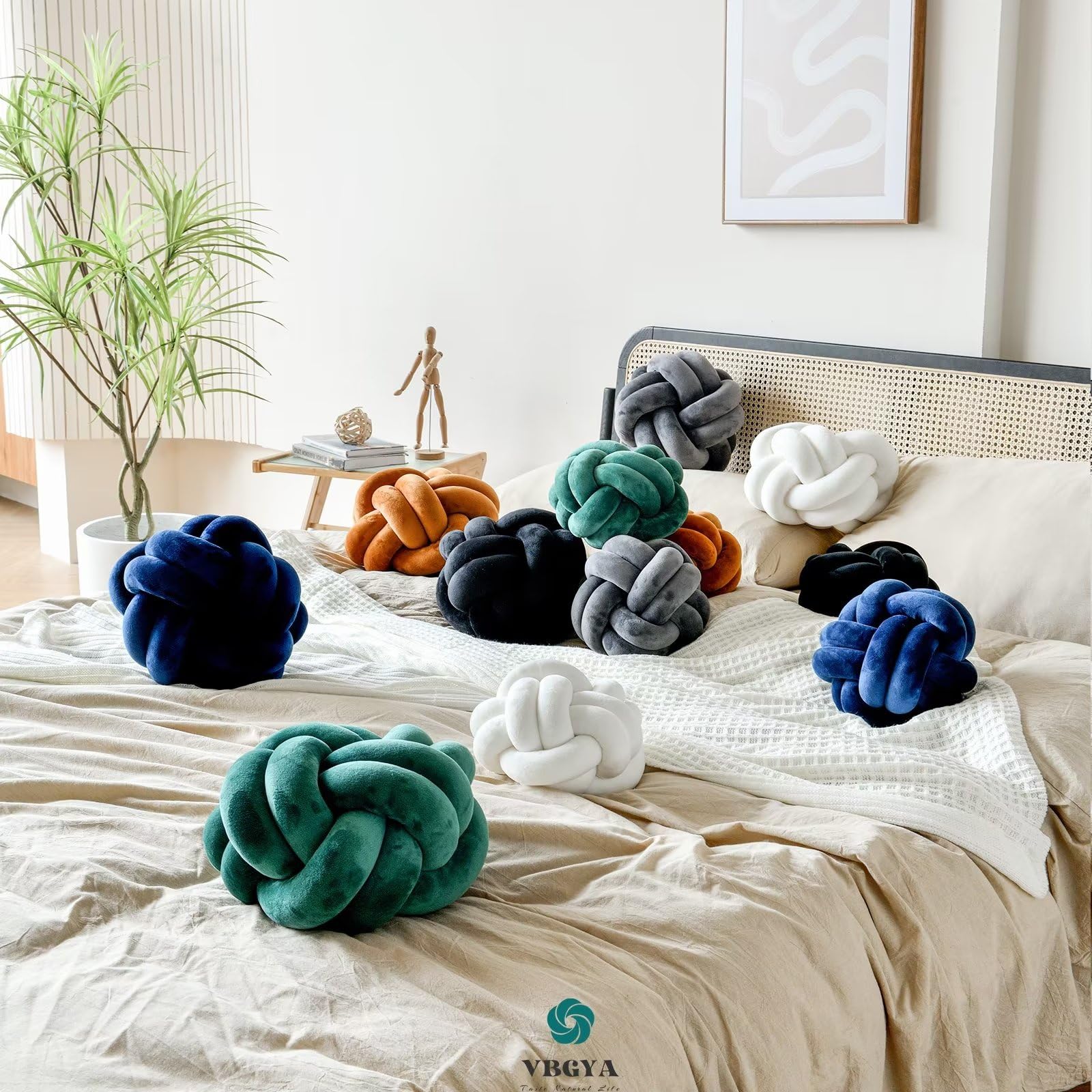 Seashell Decorative Pillow â€?Soft Clam-Shaped Cushion for Sofa, Bed, or Living Room