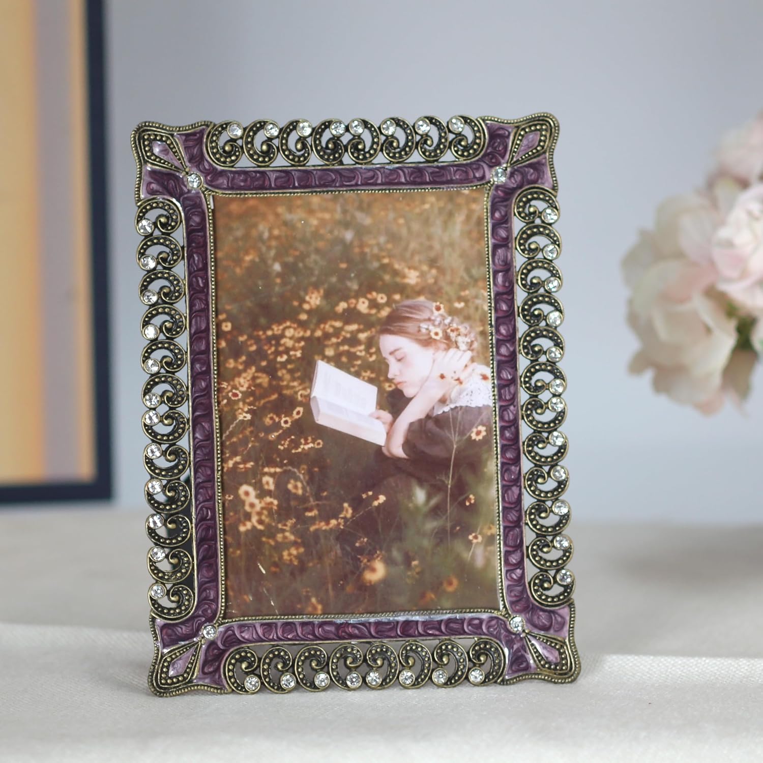 Textured Picture Frame,,Perfect for Home Decor