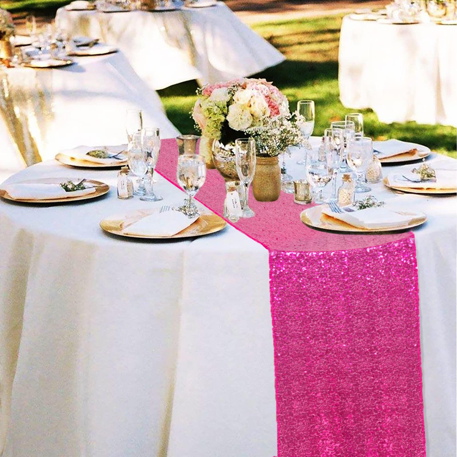 Sequin Table Runner