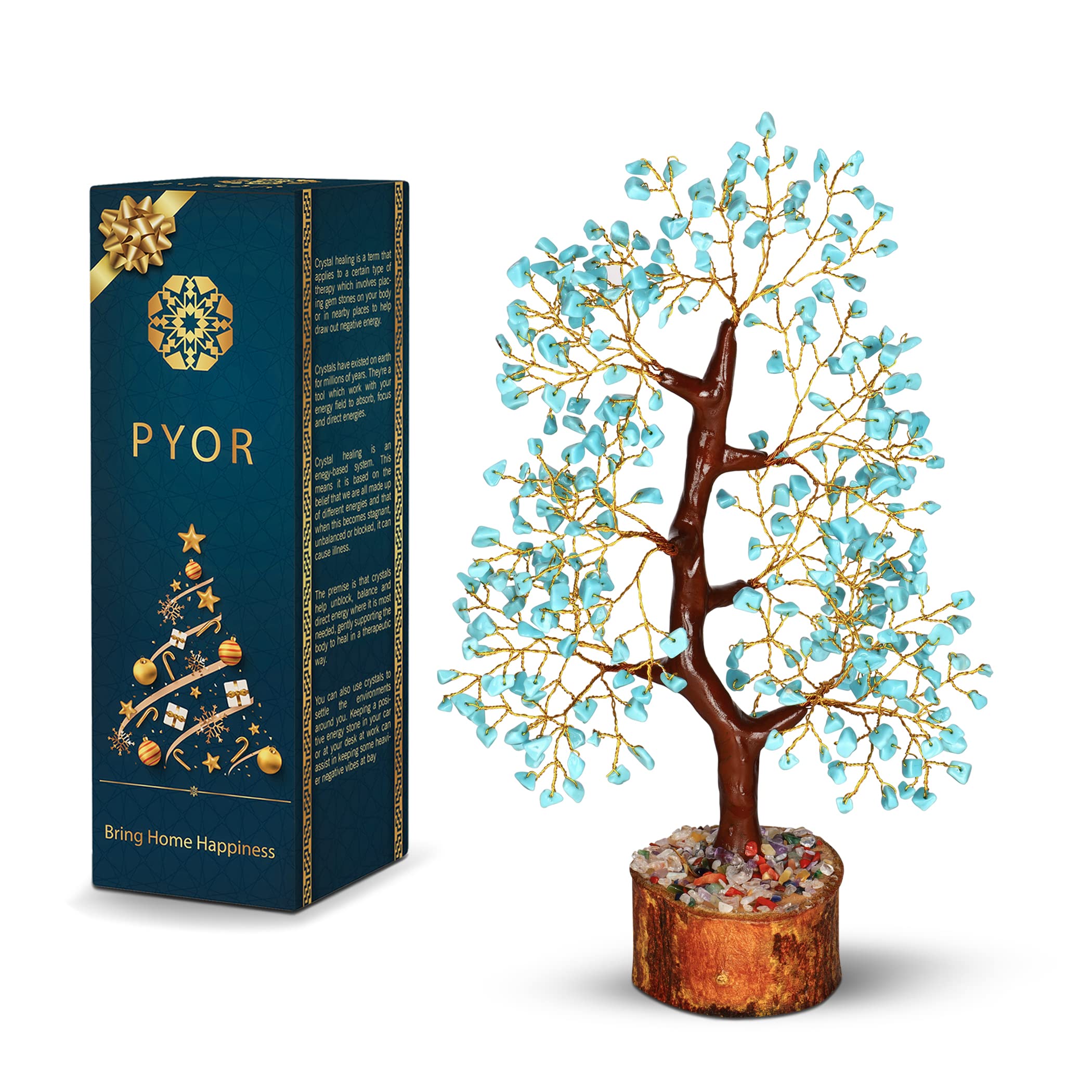 Rose Quartz Crystals Good Luck Money Tree