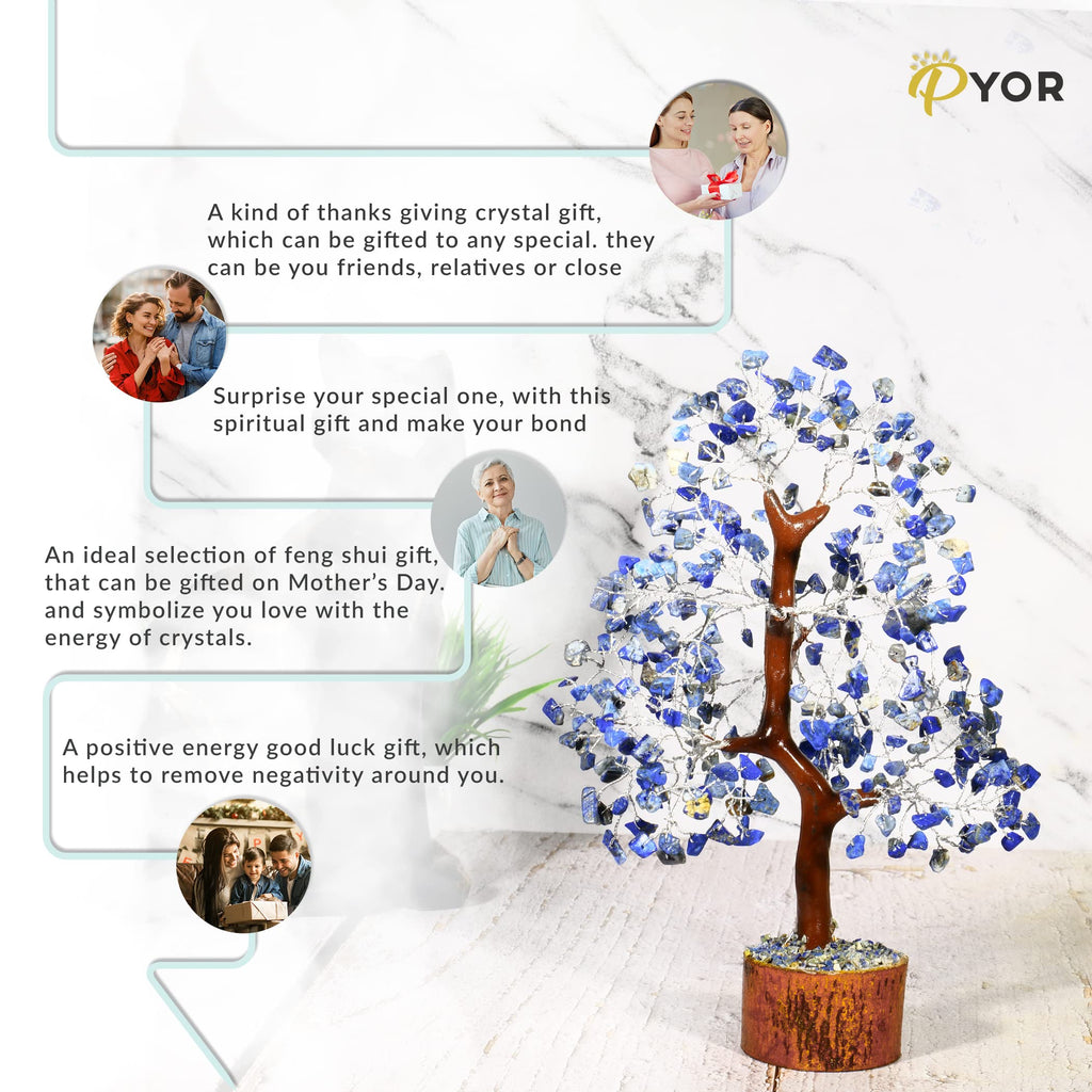 Rose Quartz Crystals Good Luck Money Tree