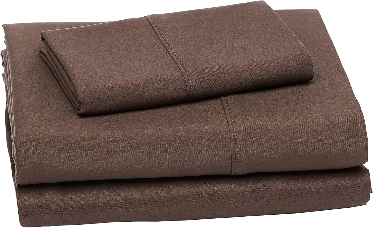 Lightweight Super Soft Easy Care Wrinkle Free Microfiber 3 Piece Bed Sheet Set with 14-Inch Deep Pockets Bedding