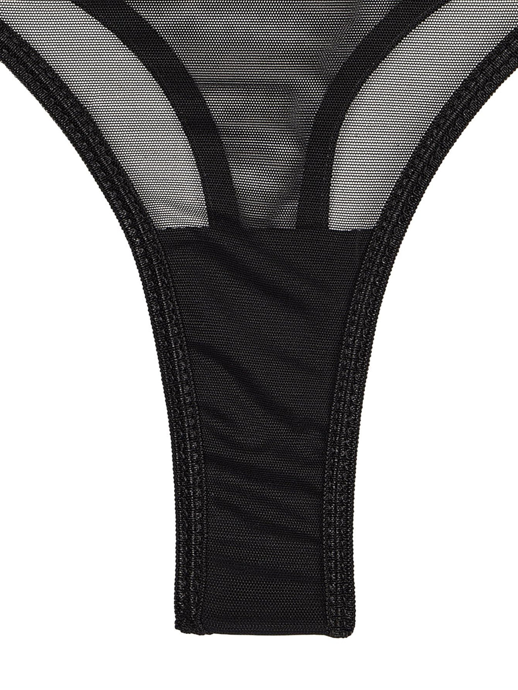 Sexy Mesh Sheer Push Up Lingerie Set