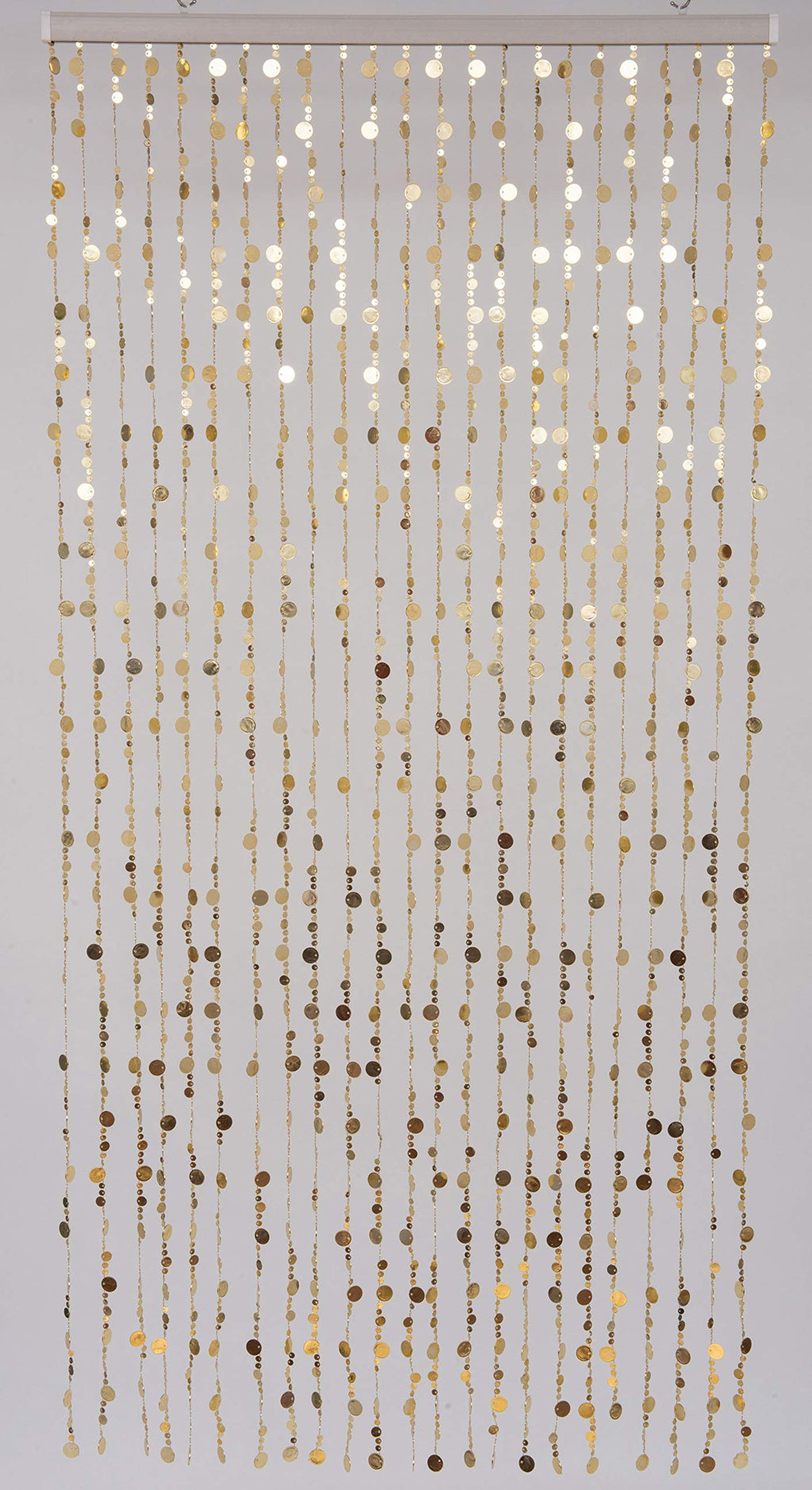 Iridescent Faux Crystal Acrylic Bubble Beaded Curtains for Doorway Room Divider Backdrop Decoration