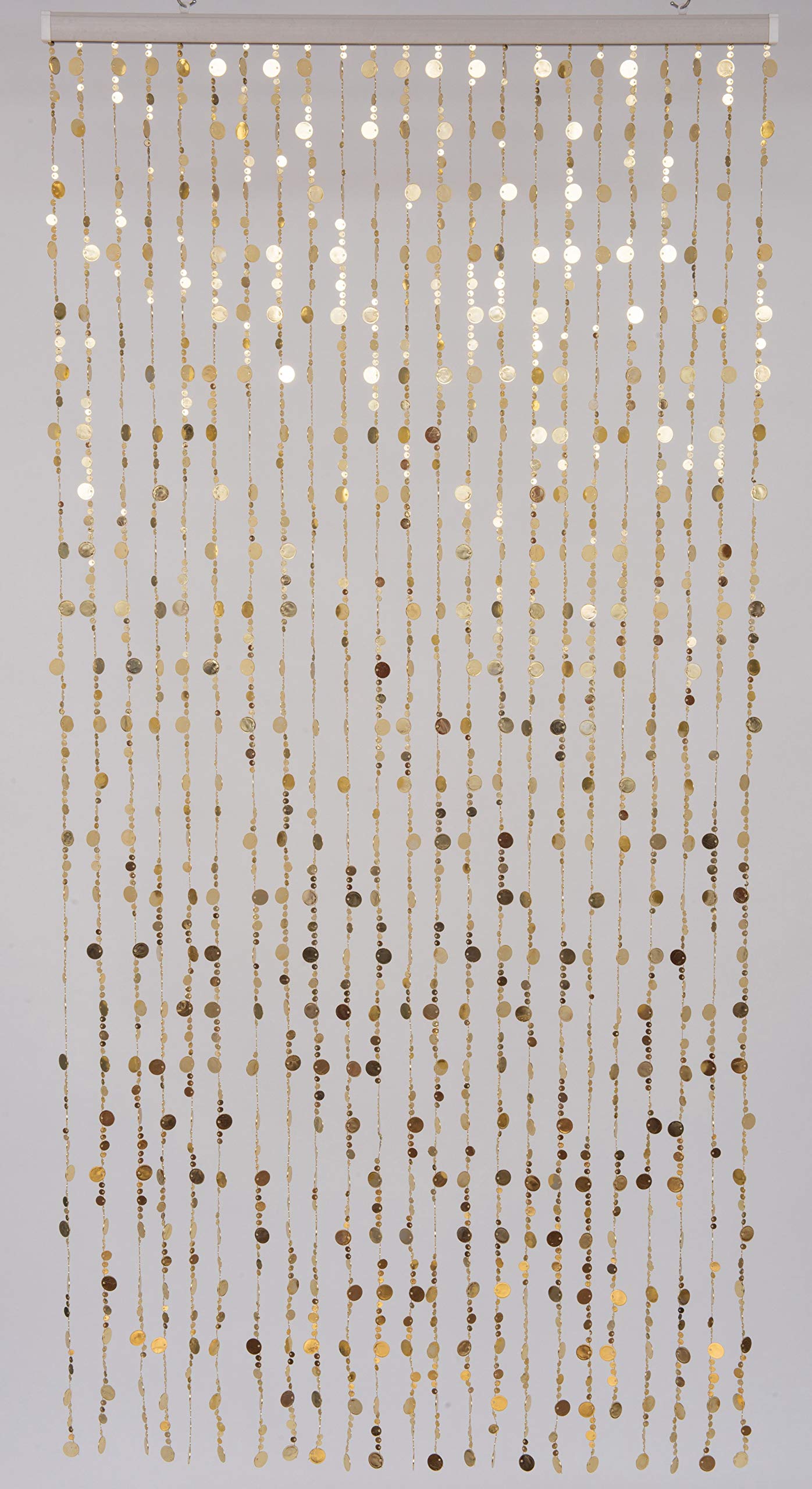 Iridescent Faux Crystal Acrylic Bubble Beaded Curtains for Doorway Room Divider Backdrop Decoration