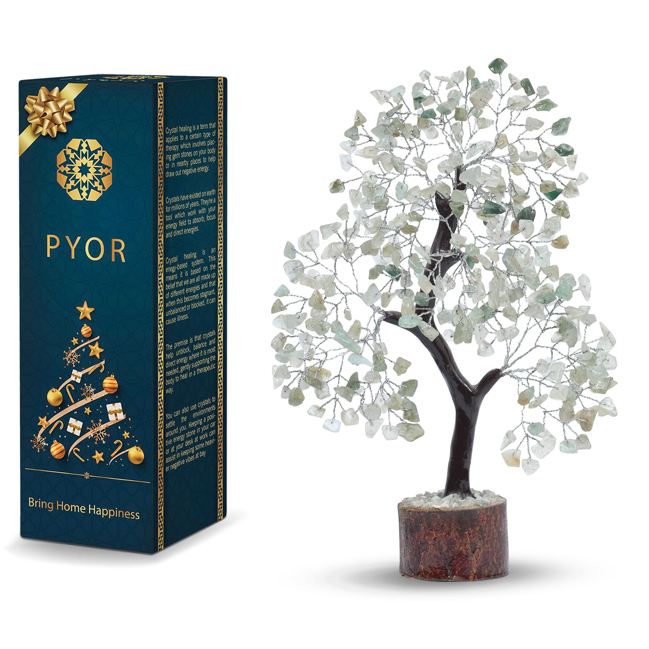 Rose Quartz Crystals Good Luck Money Tree