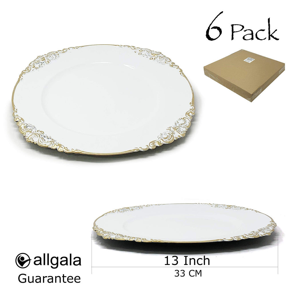 Heavy Quality Round Charger Plates
