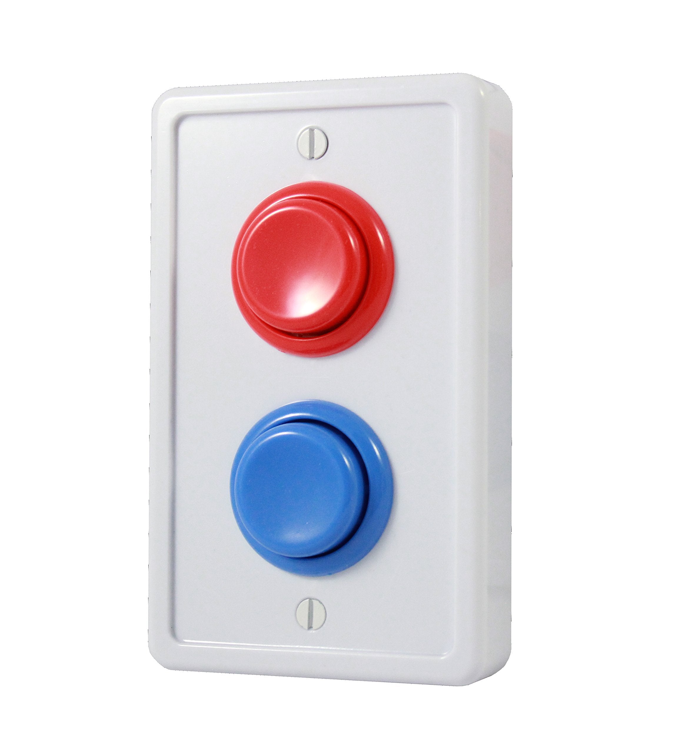 Faceplate Replacement Arcade Light Switch Plate Cover, Single Switch, 1-Gang Standard Size Rocker Wall Plate, Game Room Decorator, Kid Bedroom Wallplate