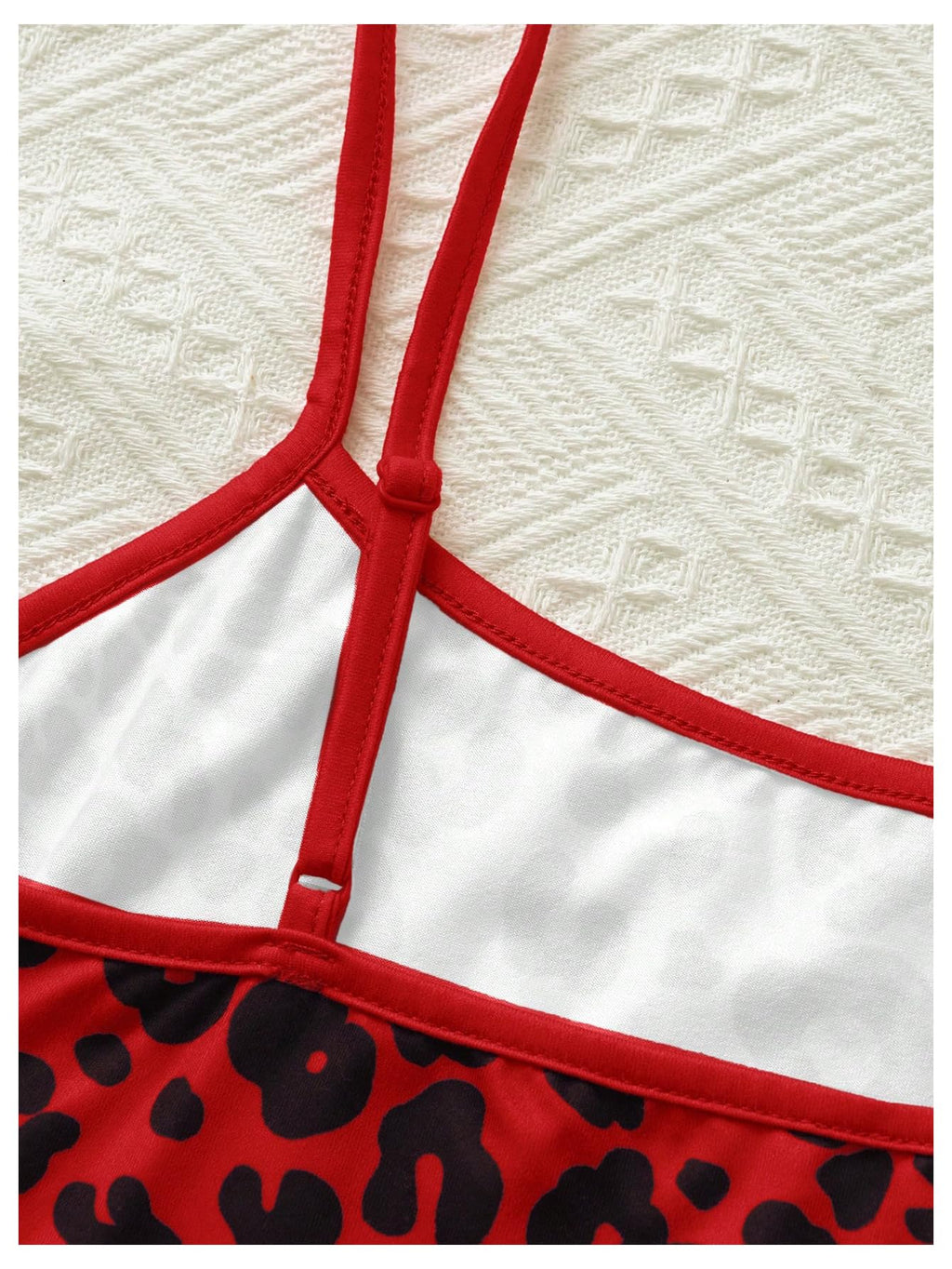 Women's Y2k Leopard Crop Cami Top Spaghetti Strap Sleeveless Cheetah Camisole