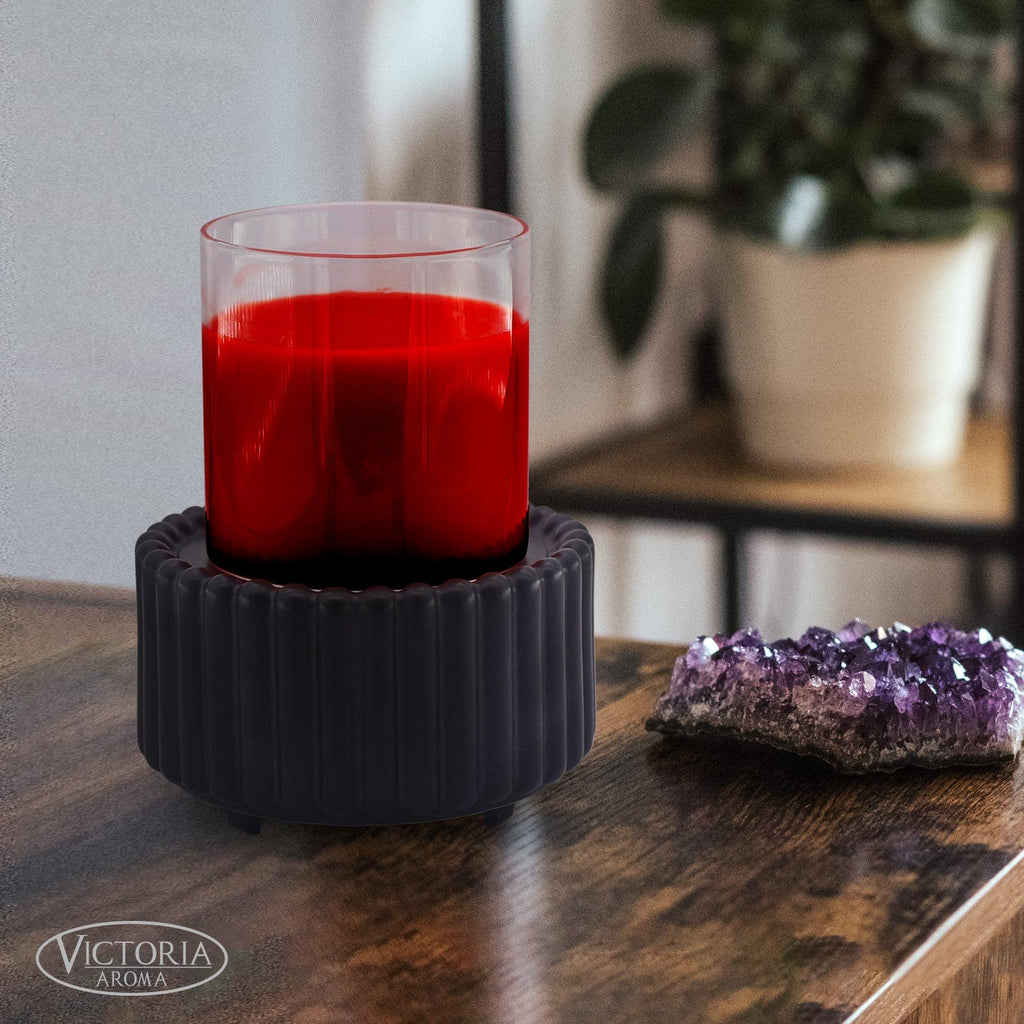 Ceramic Wax Melter 3-in-1 Candle Warmer for Scented Wax - Electric Fragrance Burner