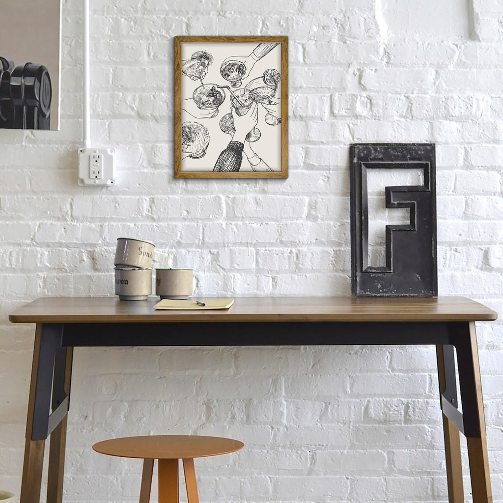 Chef Kitchen Art, Funny Quotes Wall Art