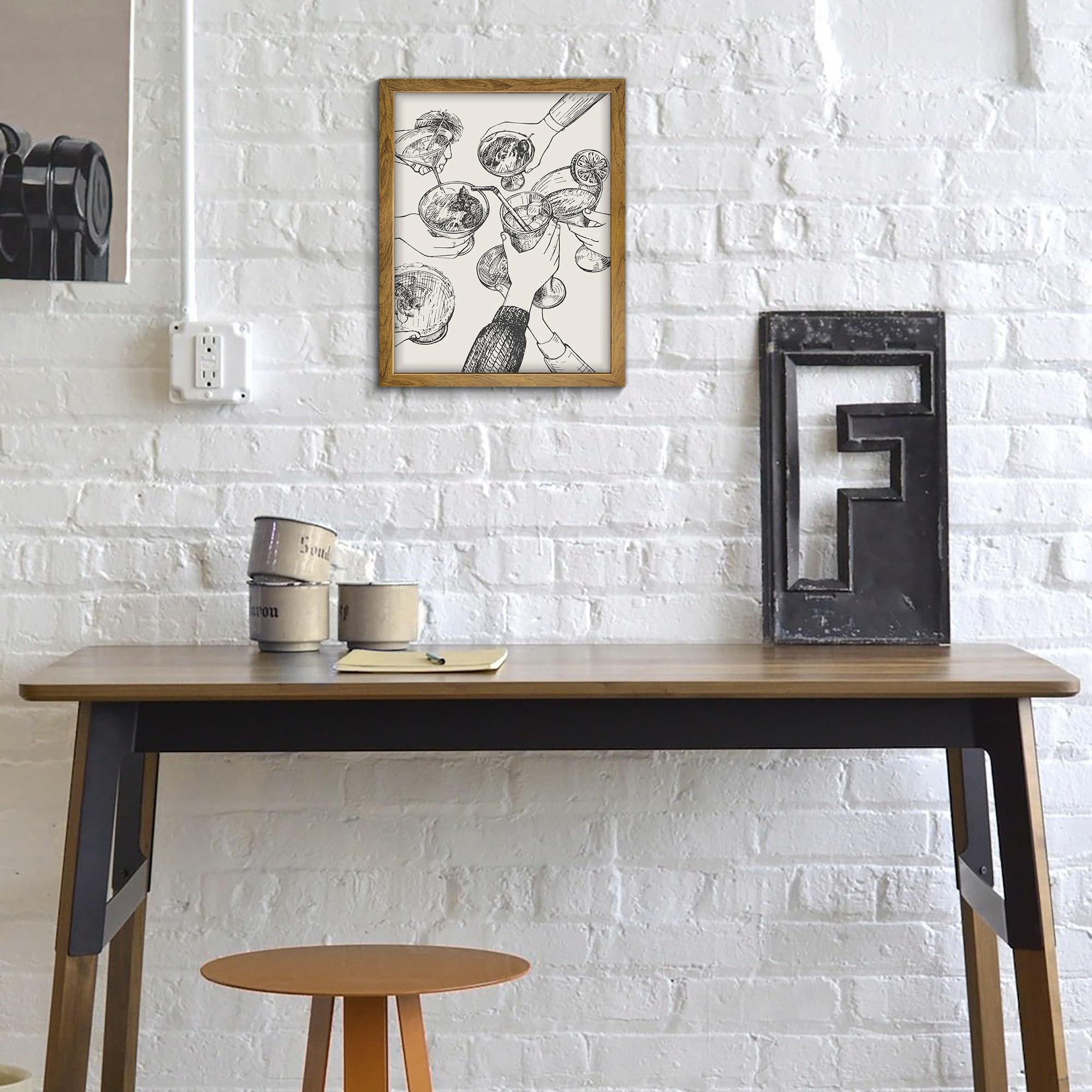 Chef Kitchen Art, Funny Quotes Wall Art