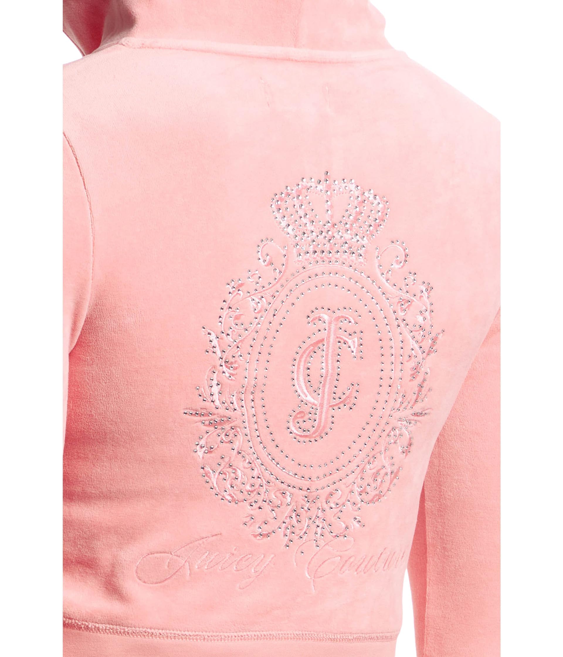 Juicy Couture Women's Heritage Cropped Track Jacket