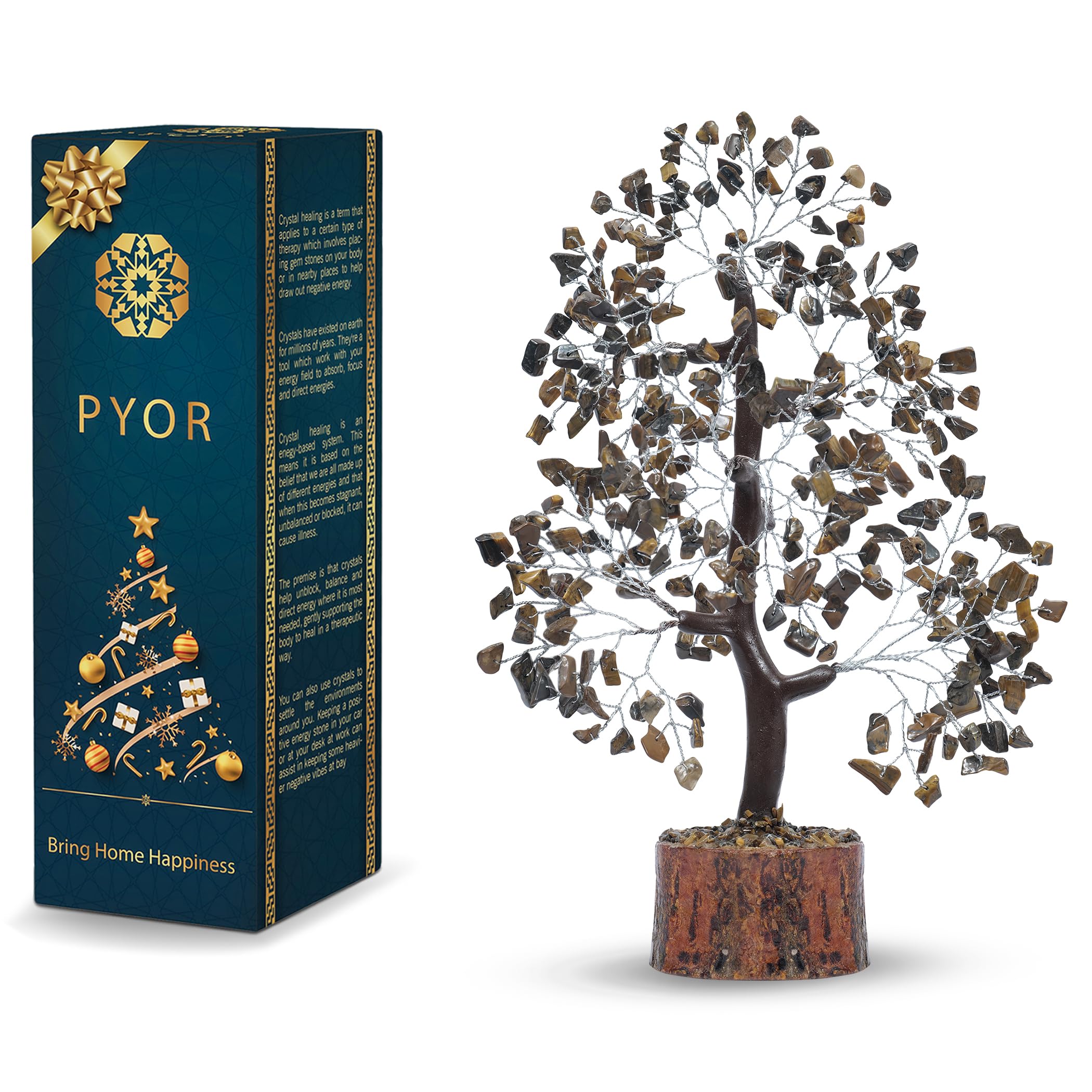 Rose Quartz Crystals Good Luck Money Tree